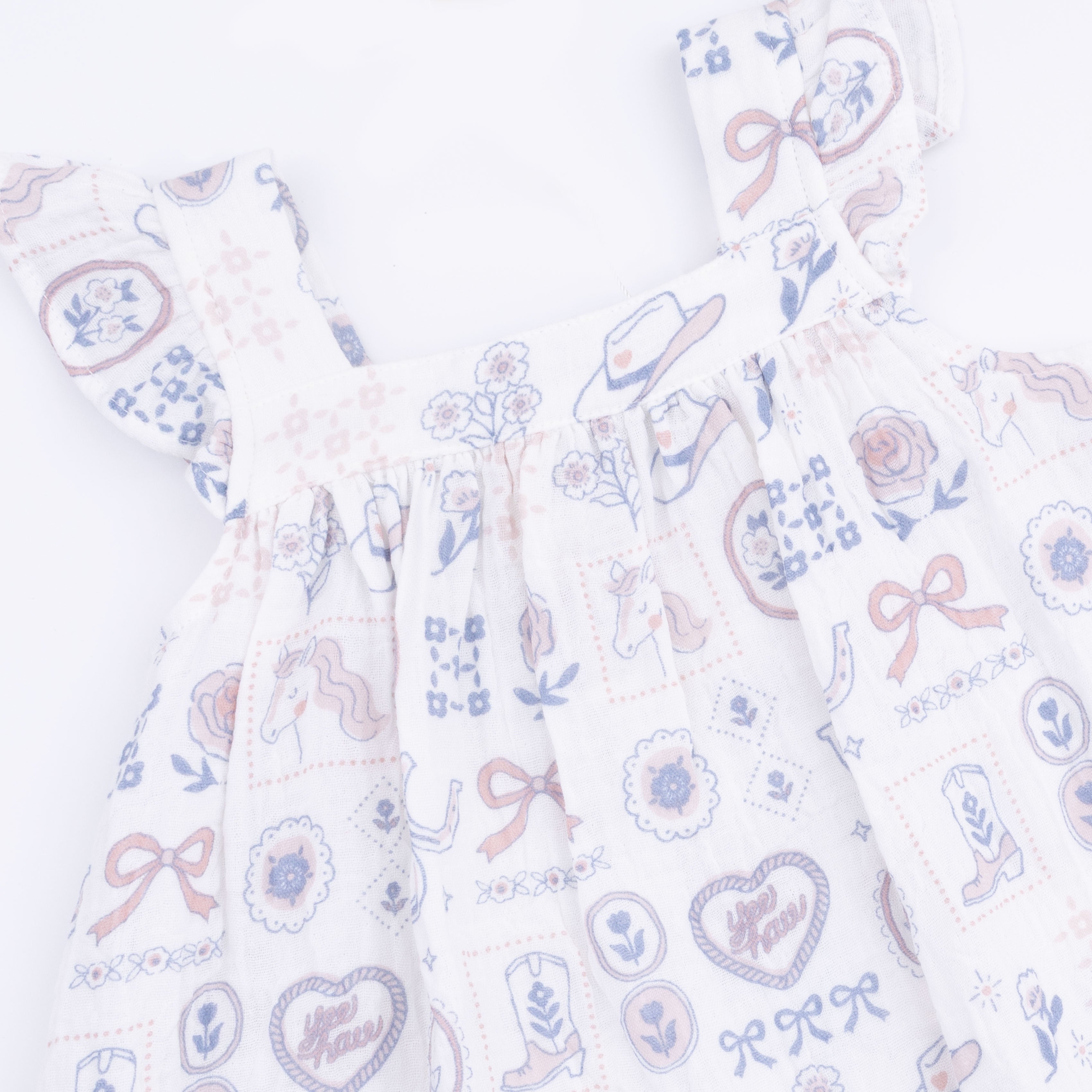 Country Western Heirlooms - Sundress & Bloomer