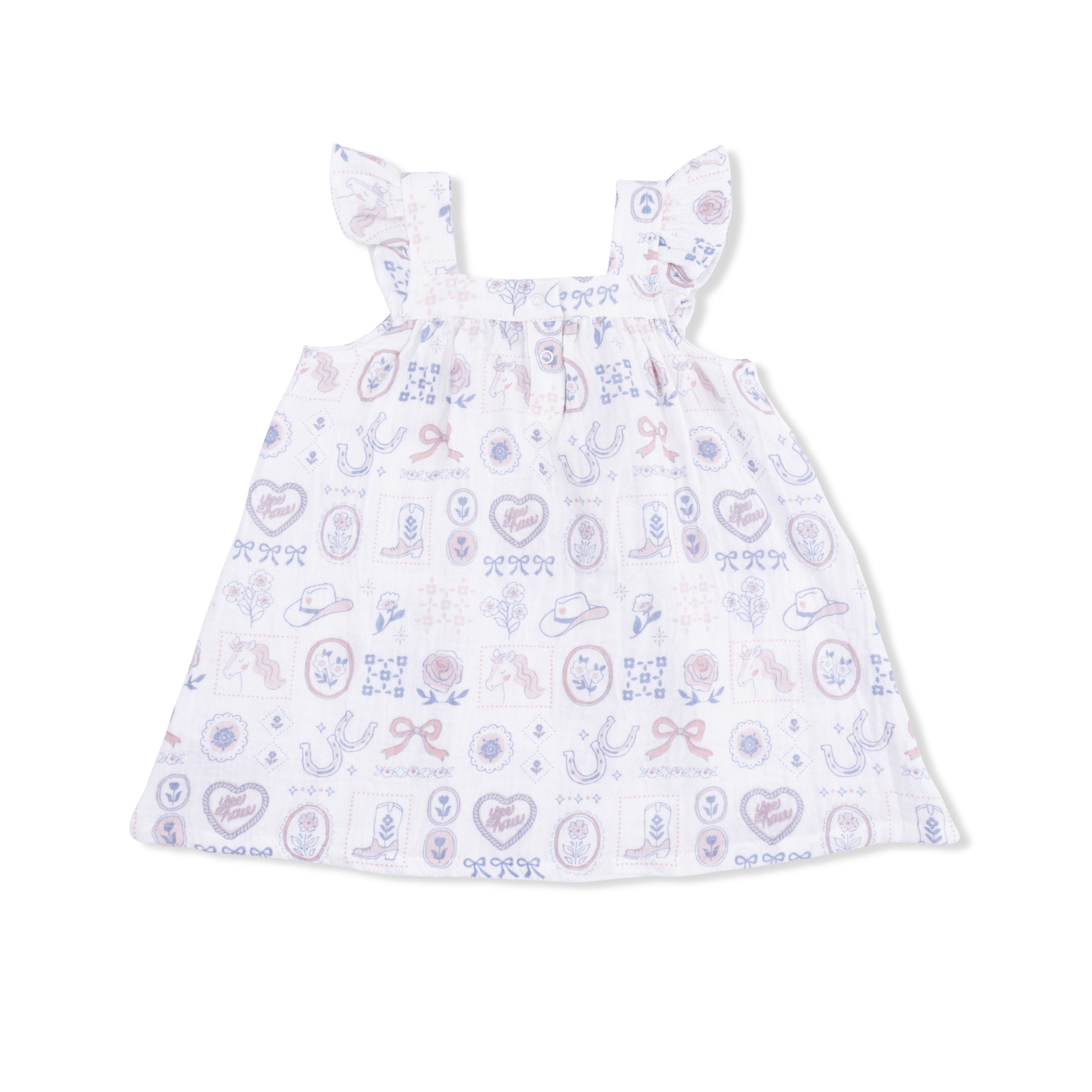 Country Western Heirlooms - Sundress & Bloomer