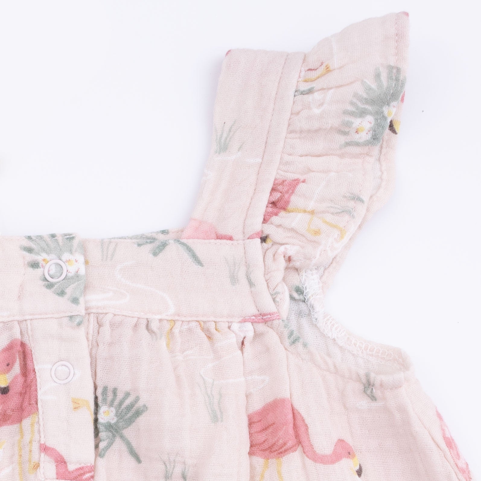 Flamingos - Sundress & Bloomer