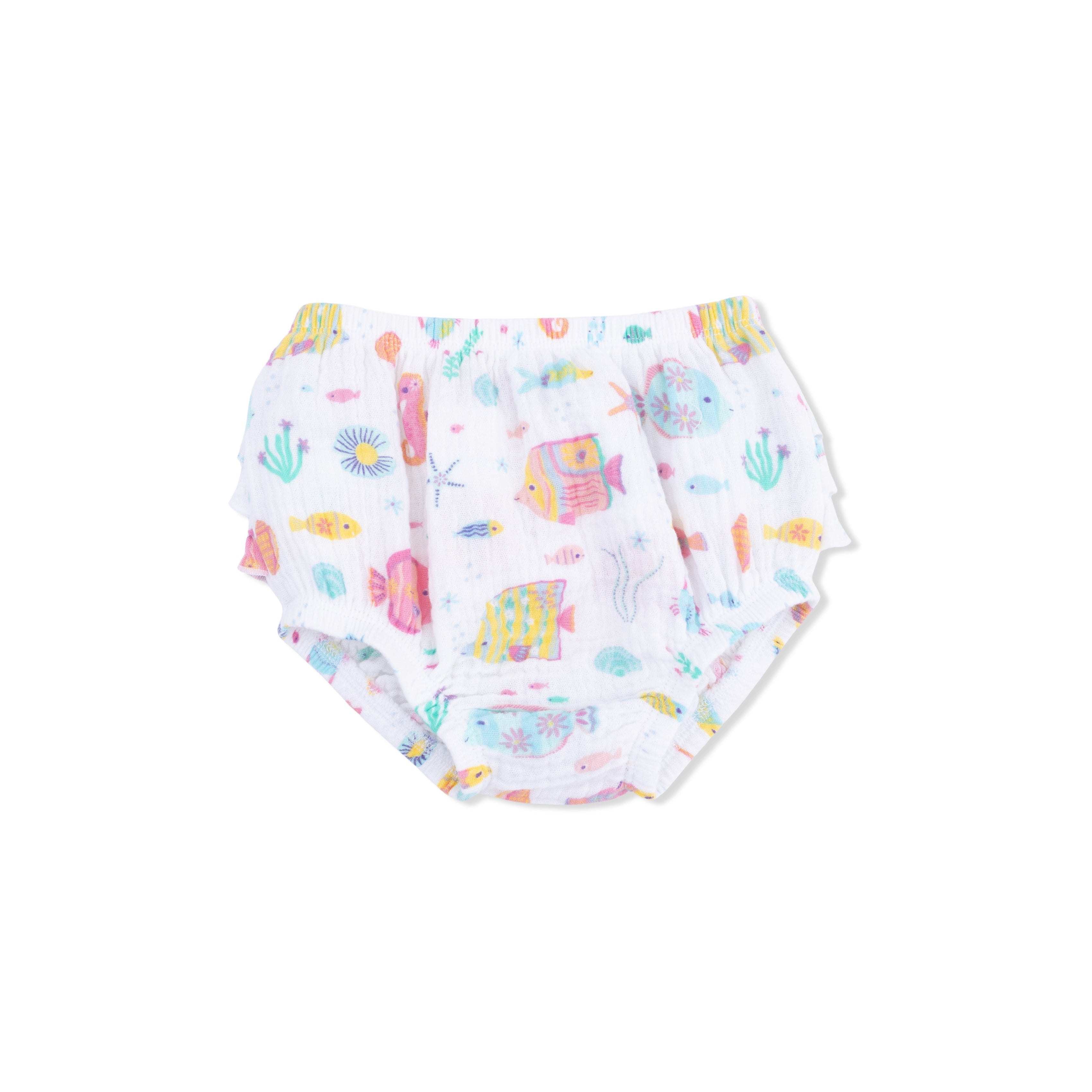 Sunny Coral Reef Fish - Sundress And Bloomer