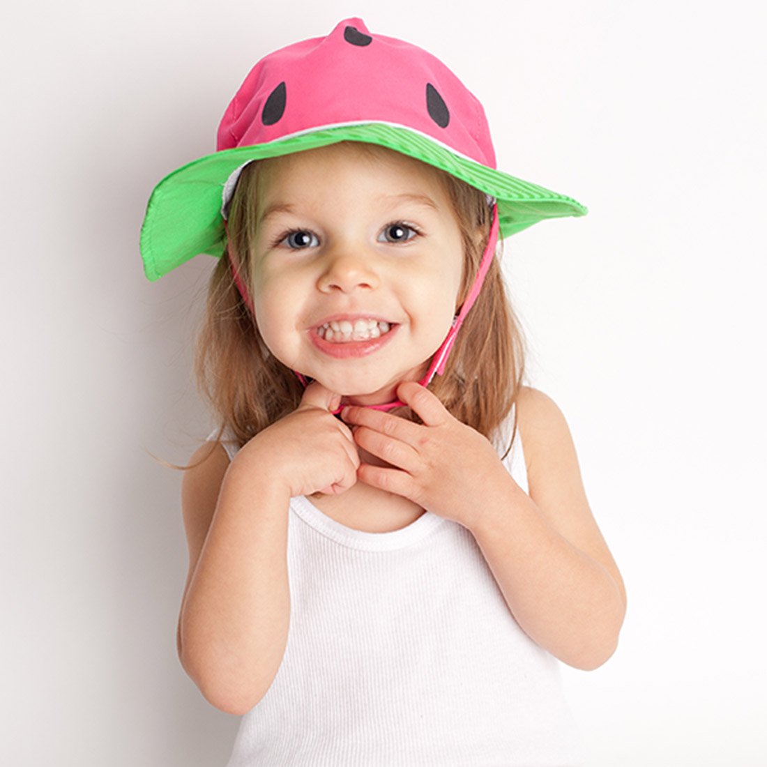 Baby Sun Hat - Watermelon