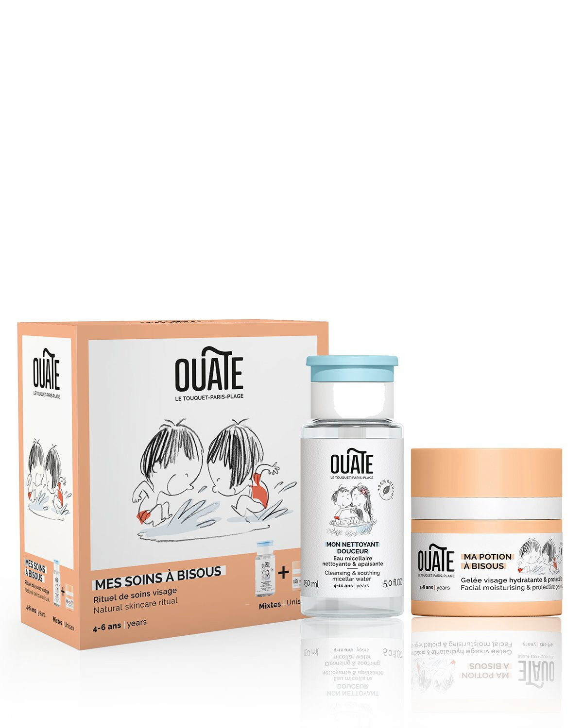 Duo Set My Kissable Skincare Routine Unisex (ages 4-6)