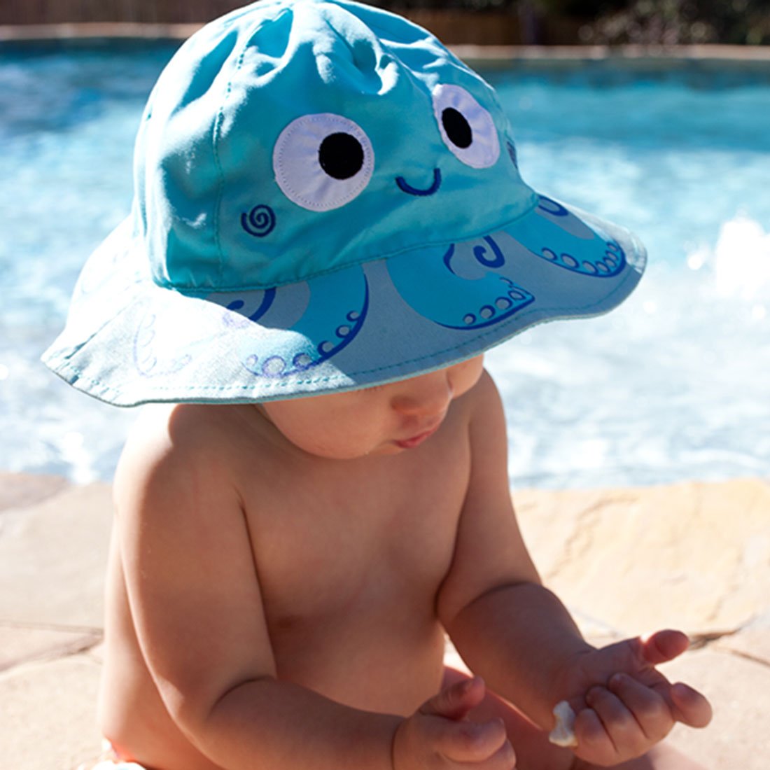 Baby Sun Hat - Owie The Octopus