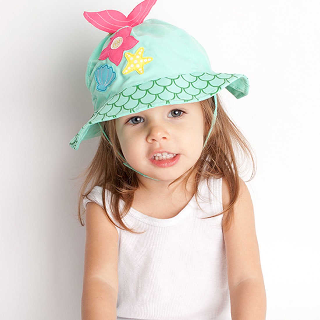 Baby Sun Hat - Marietta The Mermaid