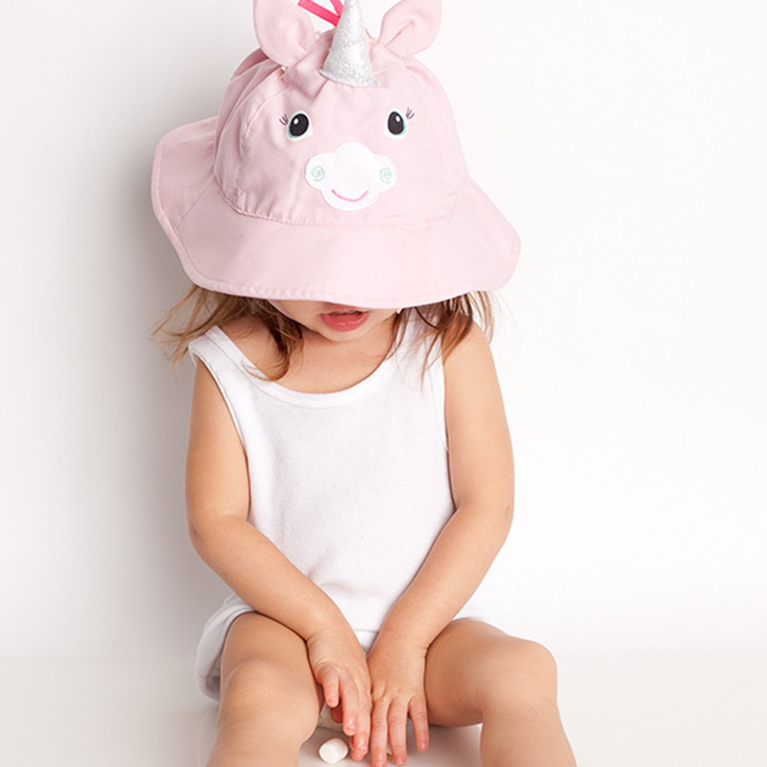 Baby Sun Hat - Allie The Alicorn