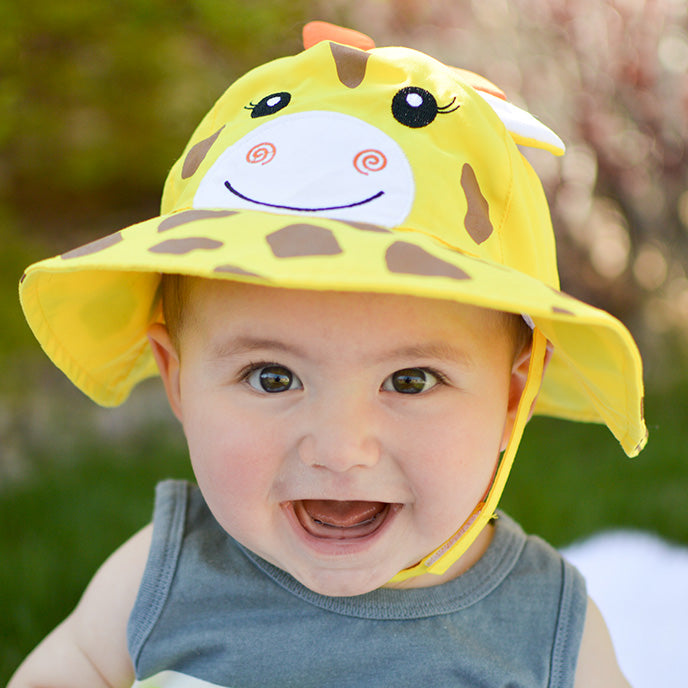 Baby Sun Hat - Jaime The Giraffe