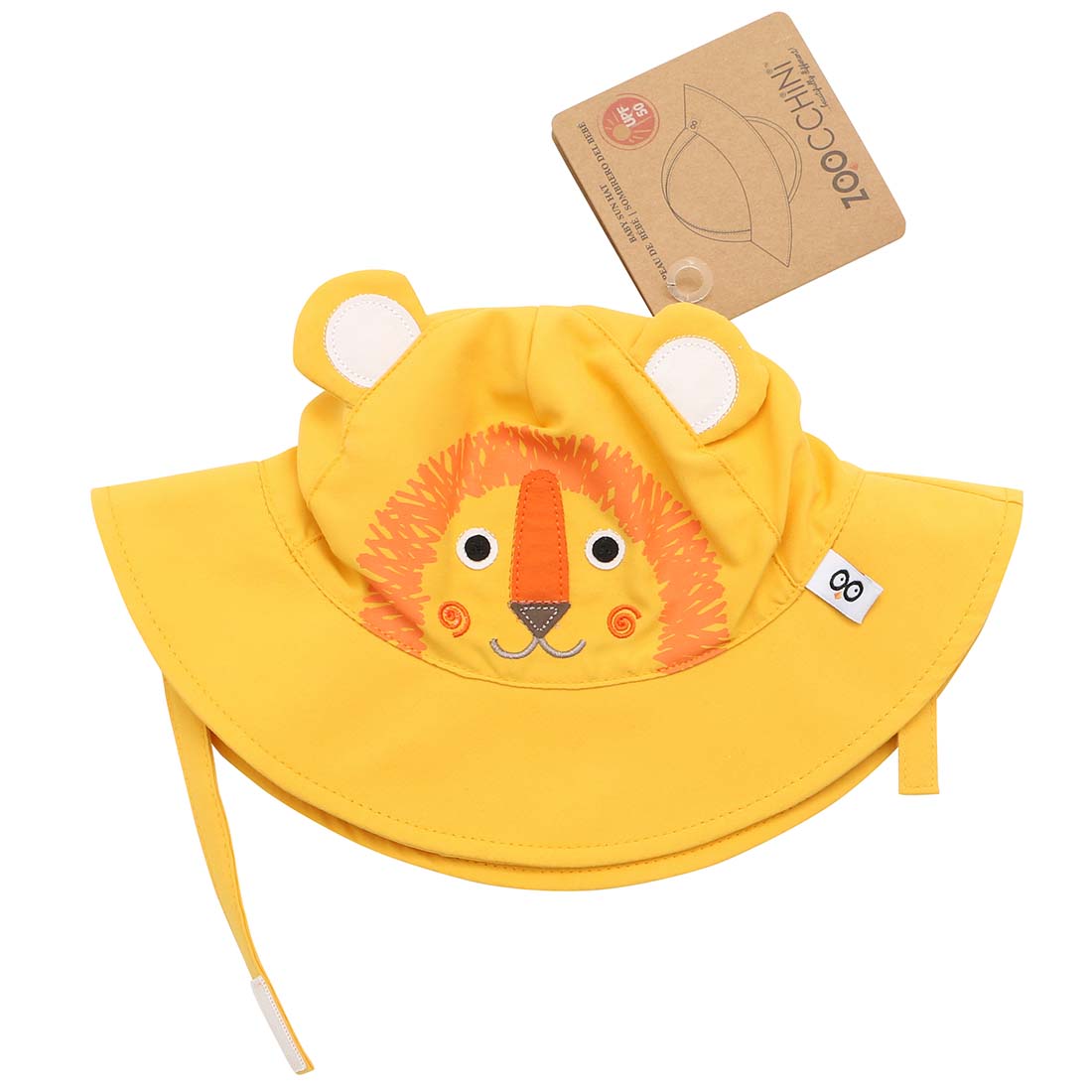 Baby Sun Hat - Leo The Lion