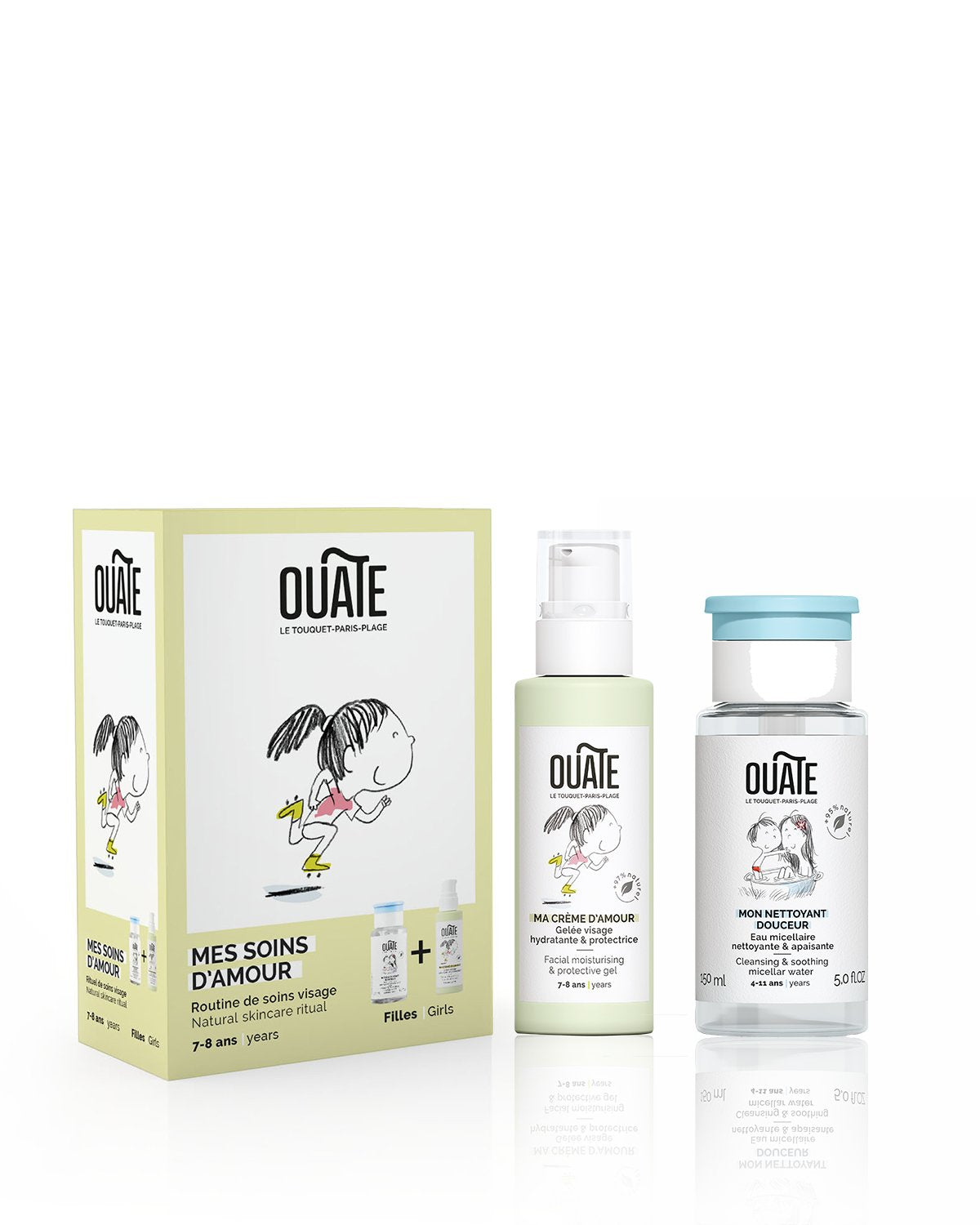 Duo Set My Lovable Skincare Routine Girls (ages 7-8)