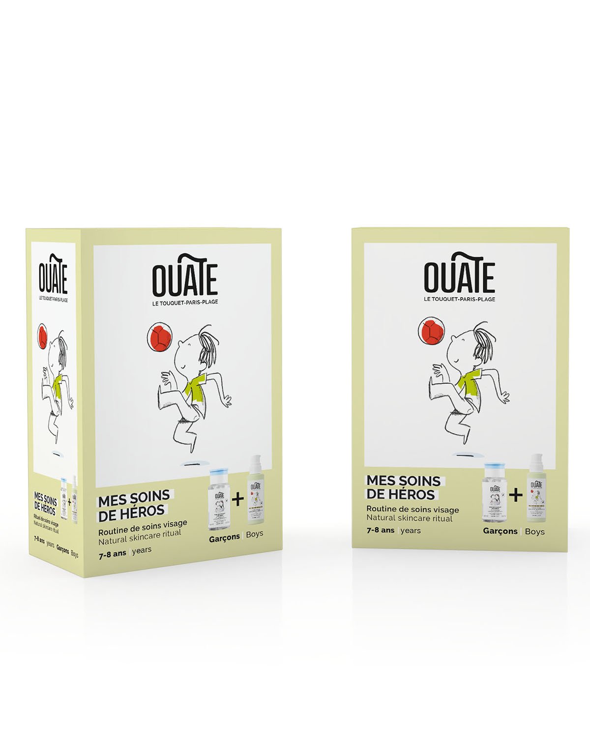 Duo Set My Hero Skincare Routine Boys (ages 7-8)