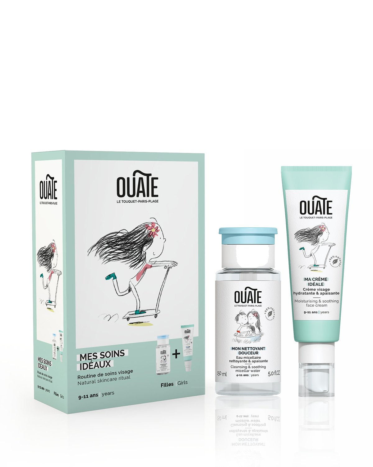 Duo Set My Ideal Skincare Routine Girls (ages 9-11)