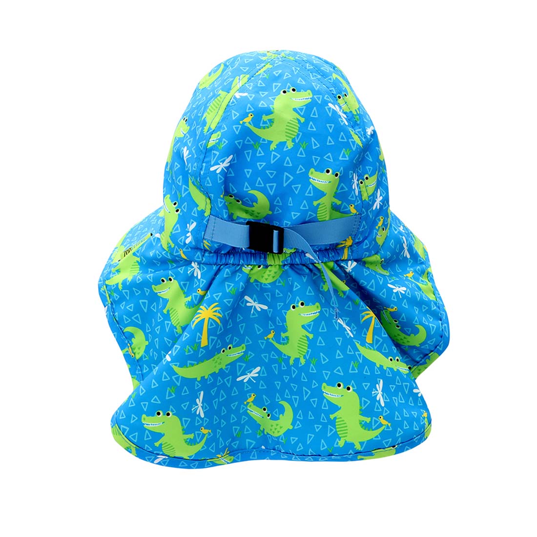 Baby/toddler Cape Sunhat - Aidan The Alligator