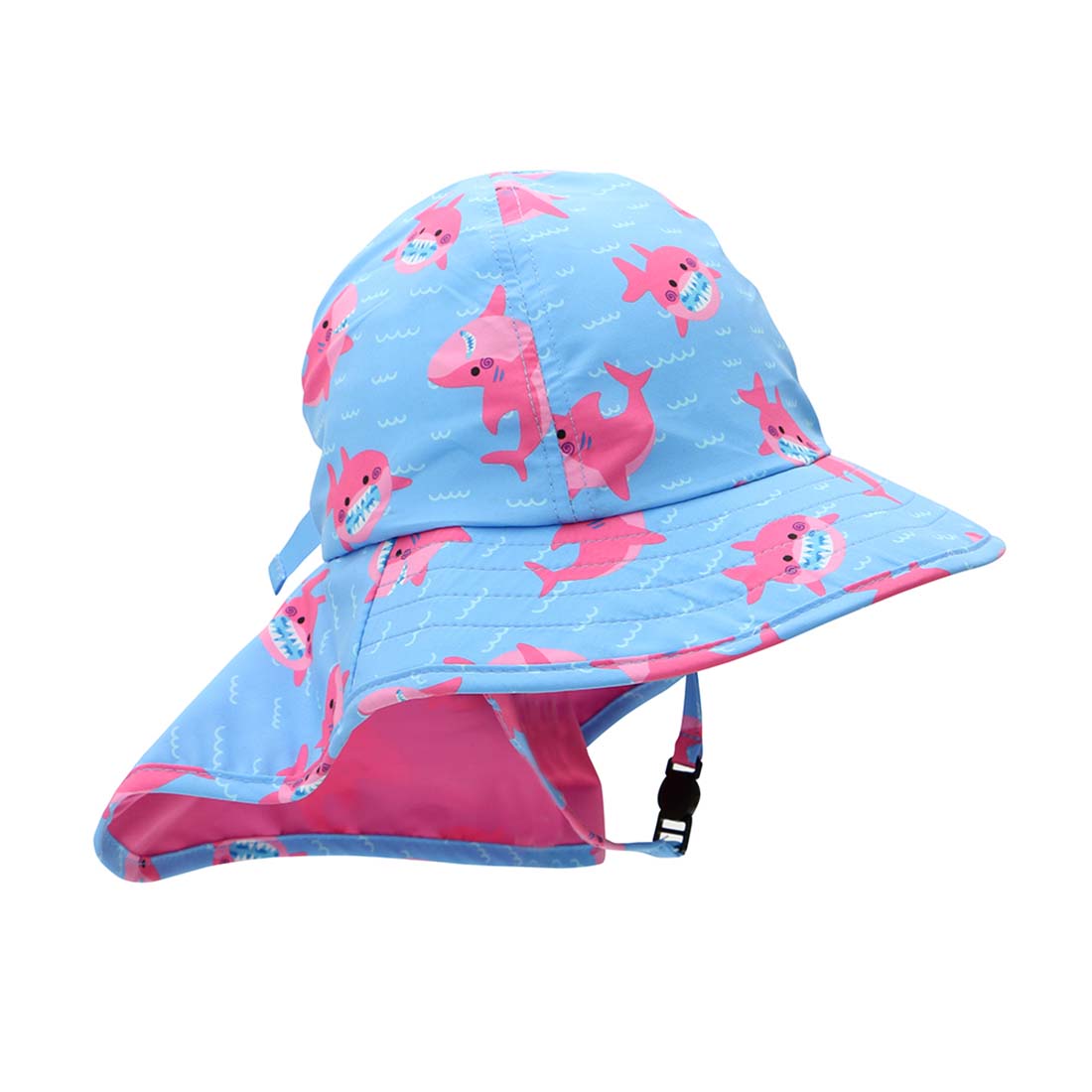 Baby/toddler Cape Sunhat - Sophie The Shark