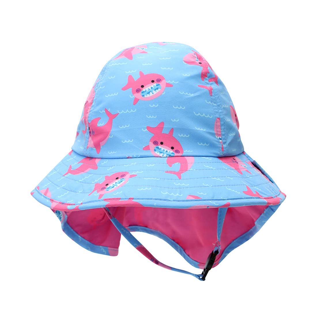 Baby/toddler Cape Sunhat - Sophie The Shark