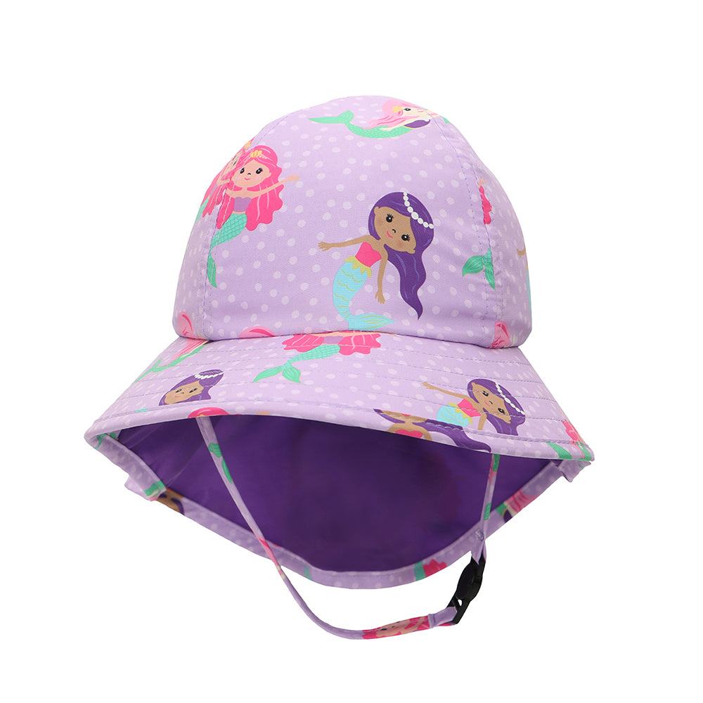 Baby/toddler Cape Sunhat - Mia The Mermaid