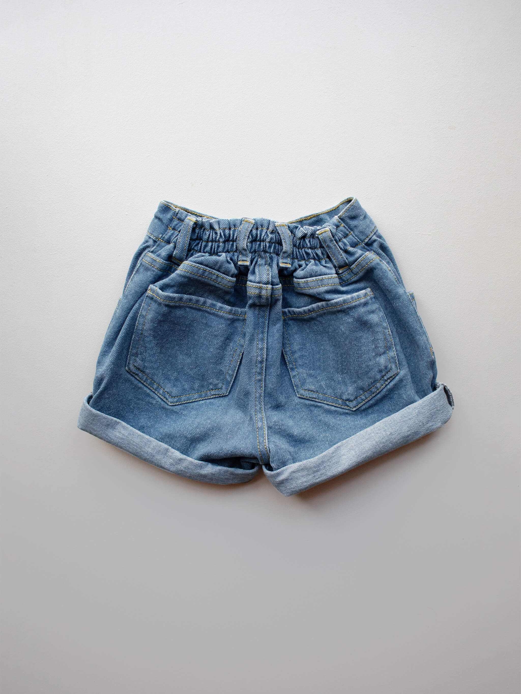The Denim Short