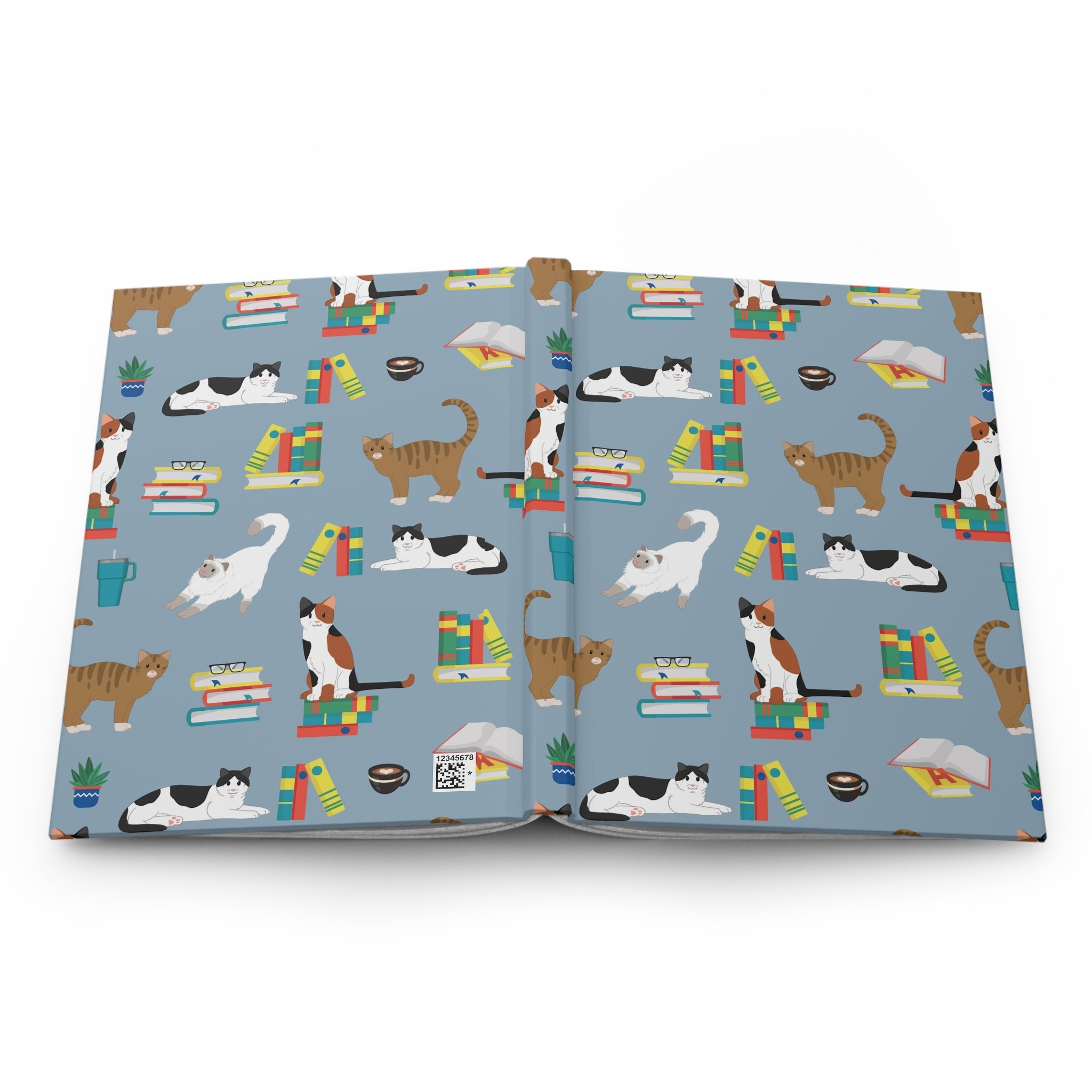 The Great Catsby Cat Hardcover Journal - Perfect For Cat Lovers & Writers