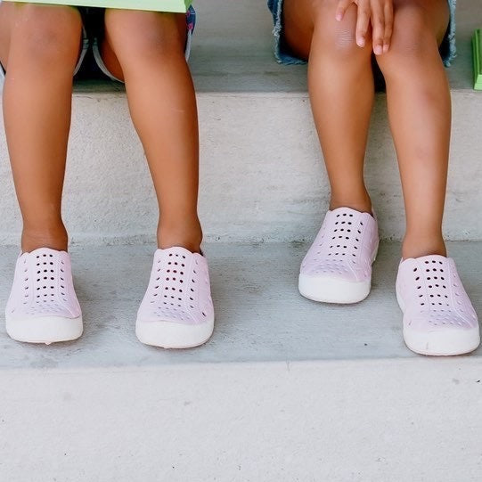 Toddler Perforated Slip On Water Sneakers in Pink - Cascade