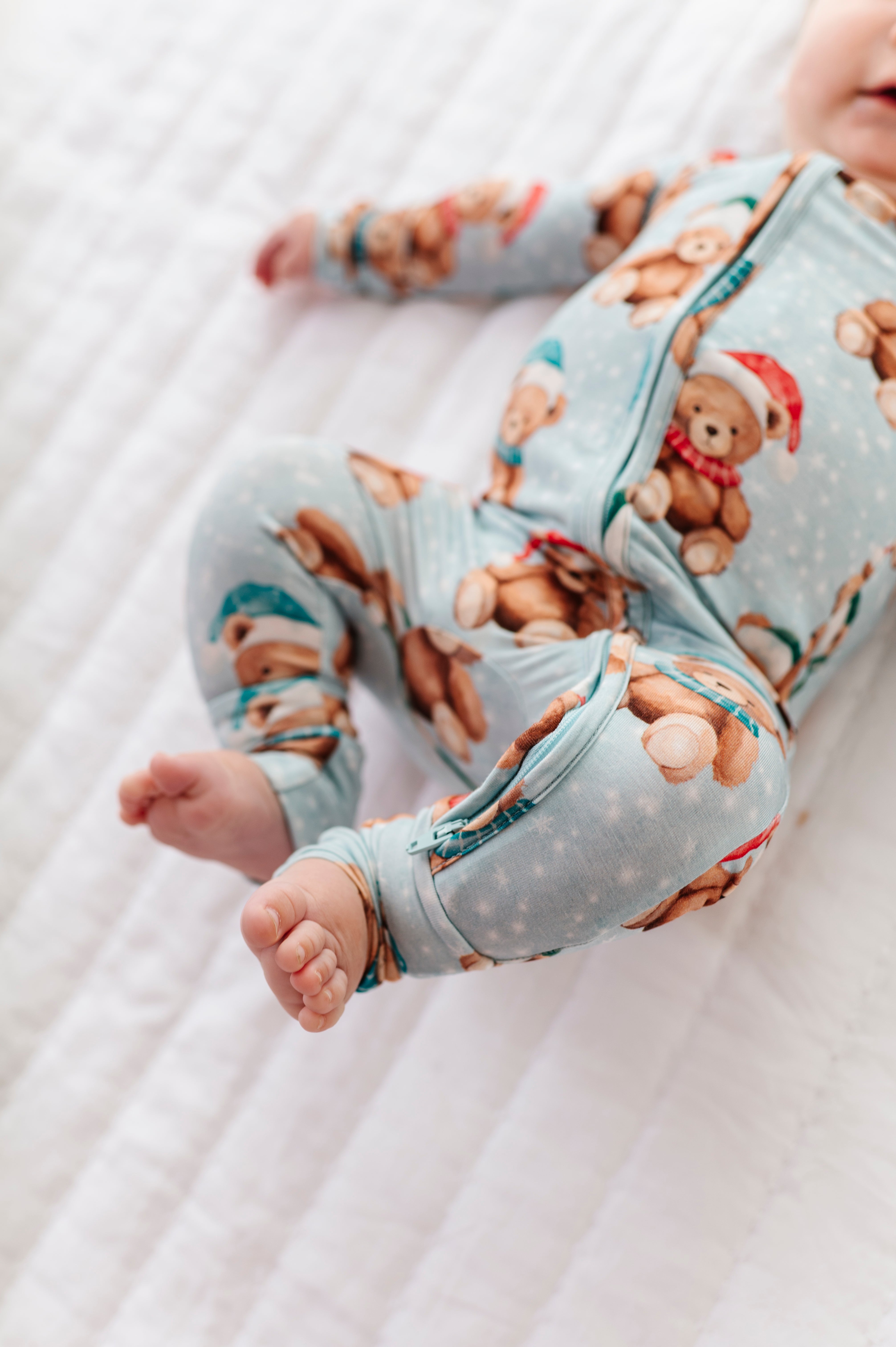 Beary Merry Convertible Romper