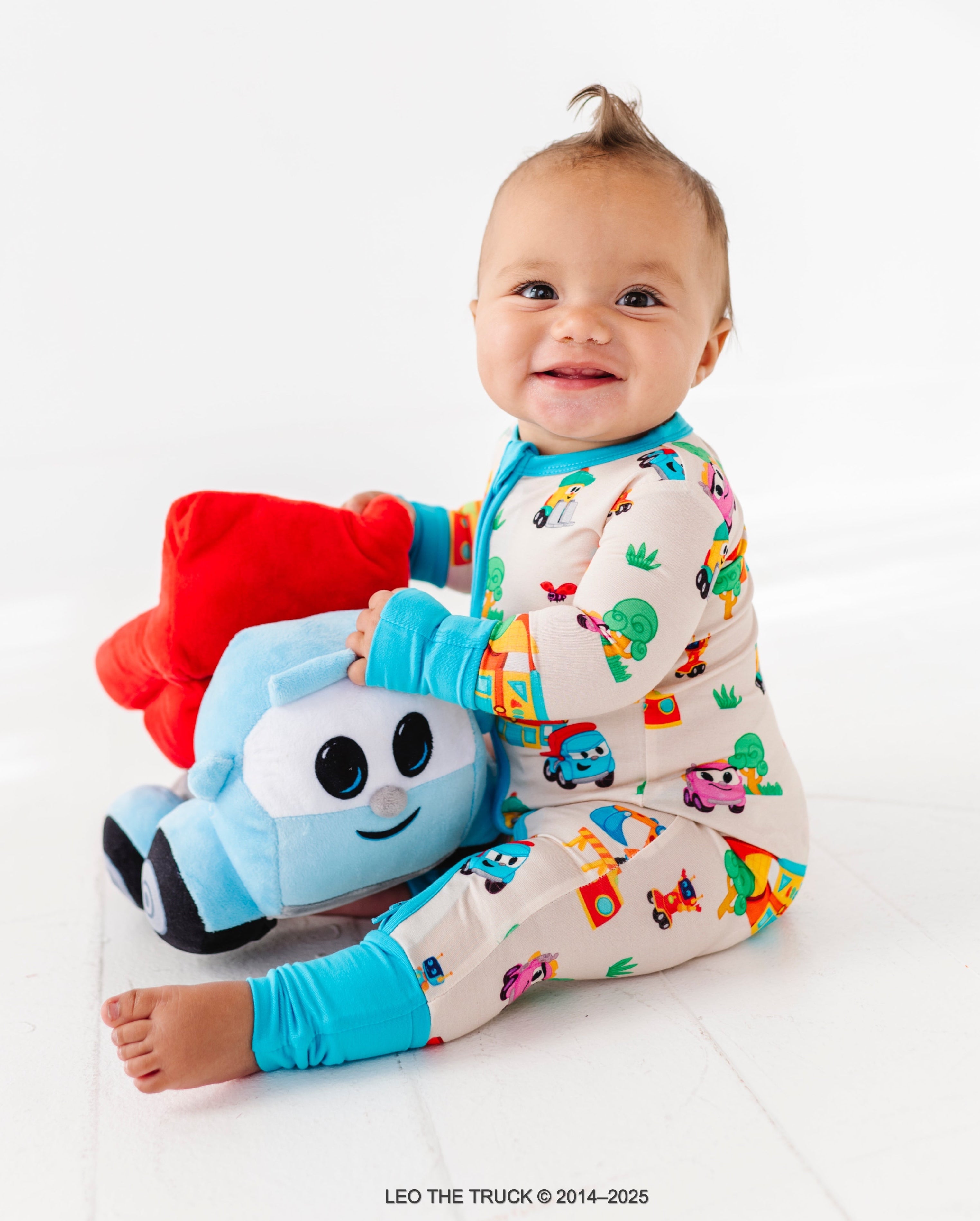 Leo The Truck™ Convertible Romper