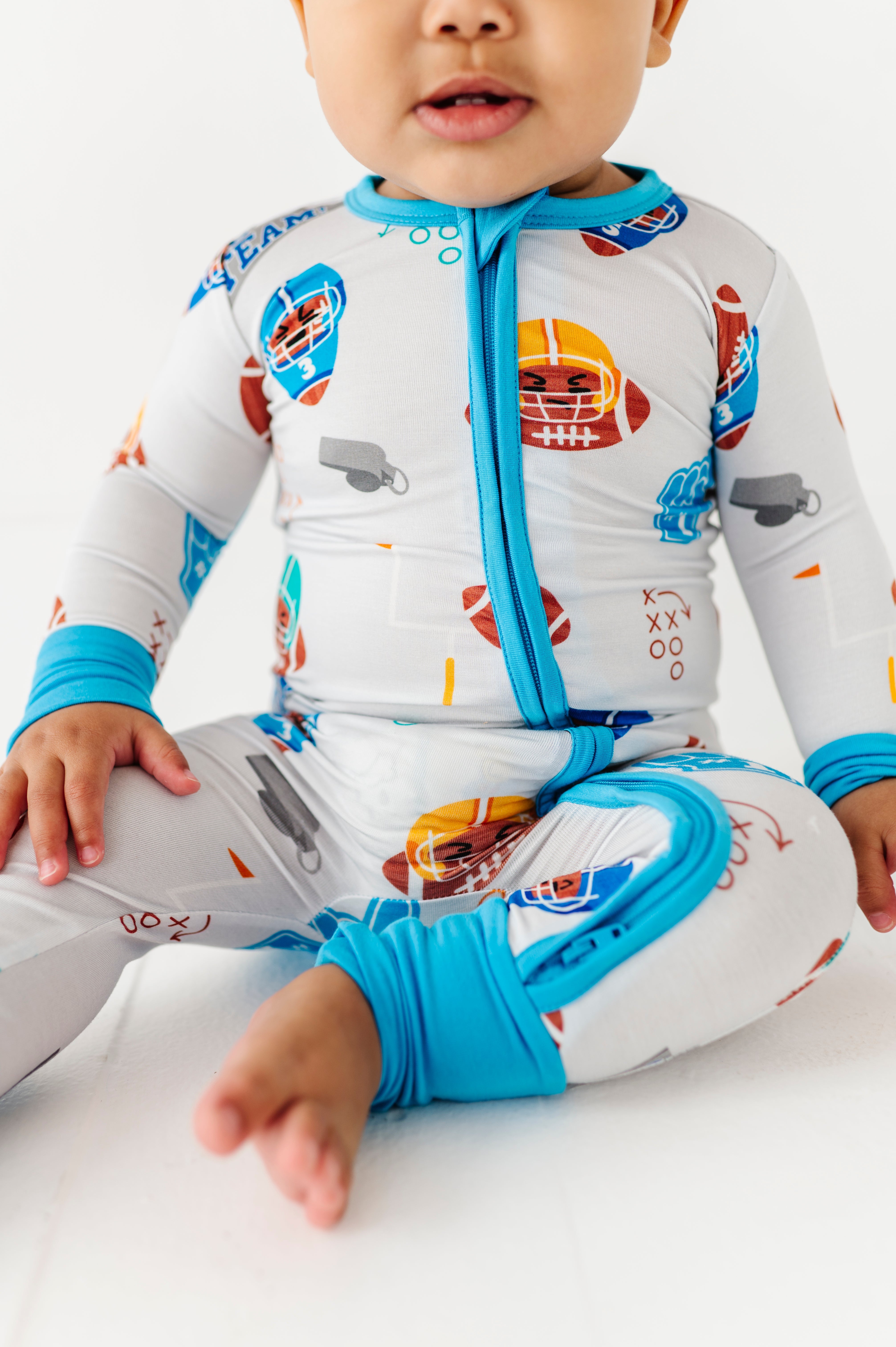 Gridiron Greats Convertible Romper