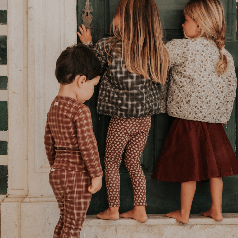 The Corduroy Skirt - Rustic