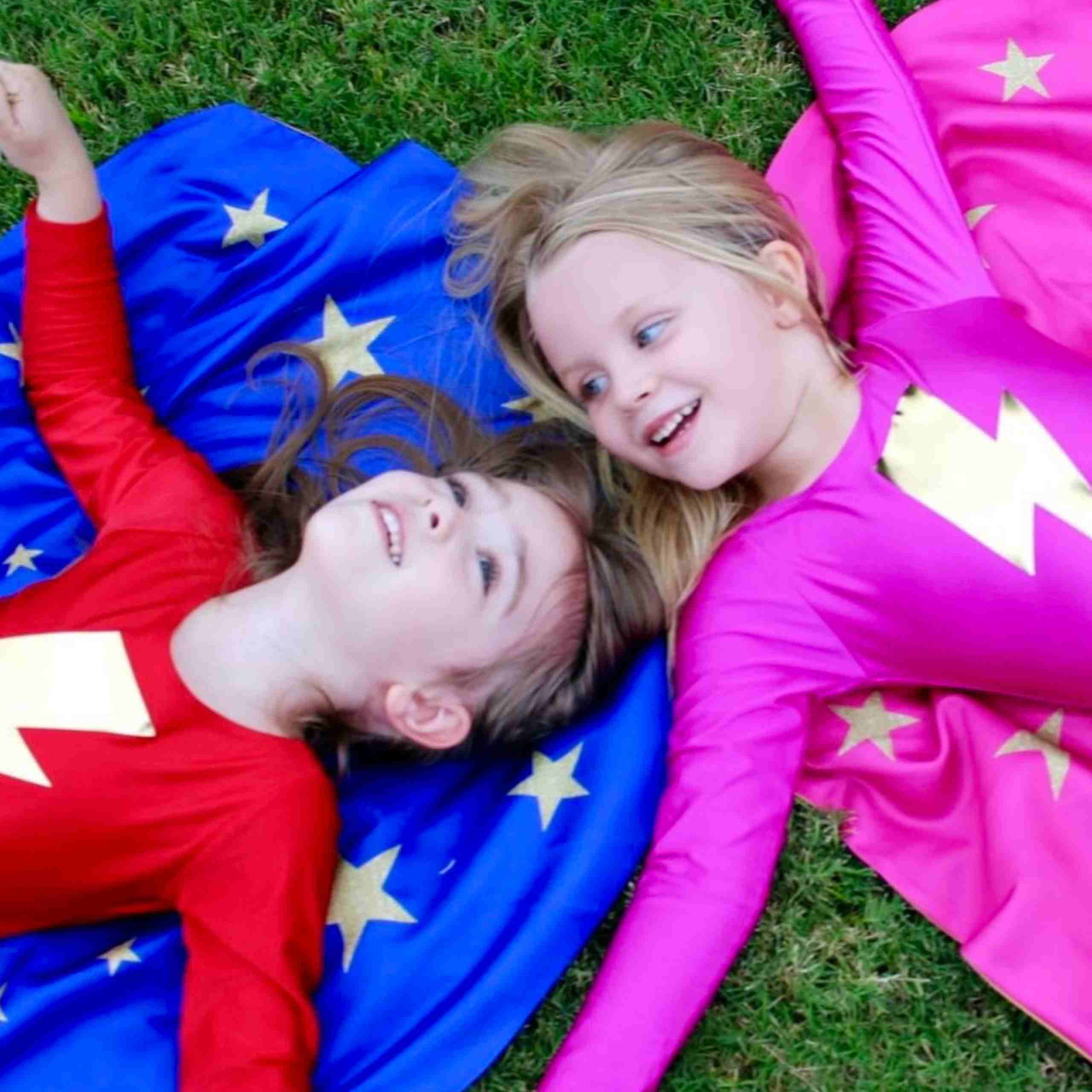 Superhero Star Power Cape Set, Pink