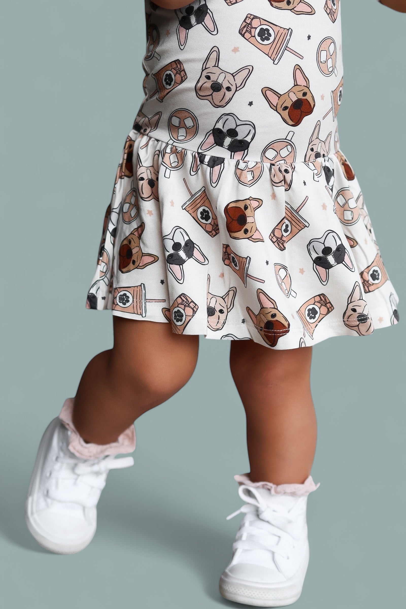 Exclusive Pup Cups Dream Bodysuit Dress