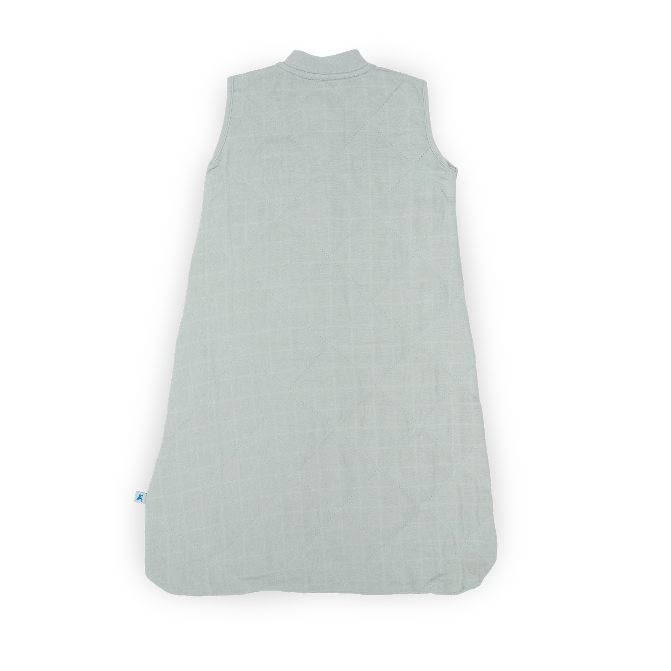 Cotton Muslin Quilted Sleep Bag - Sea Salt