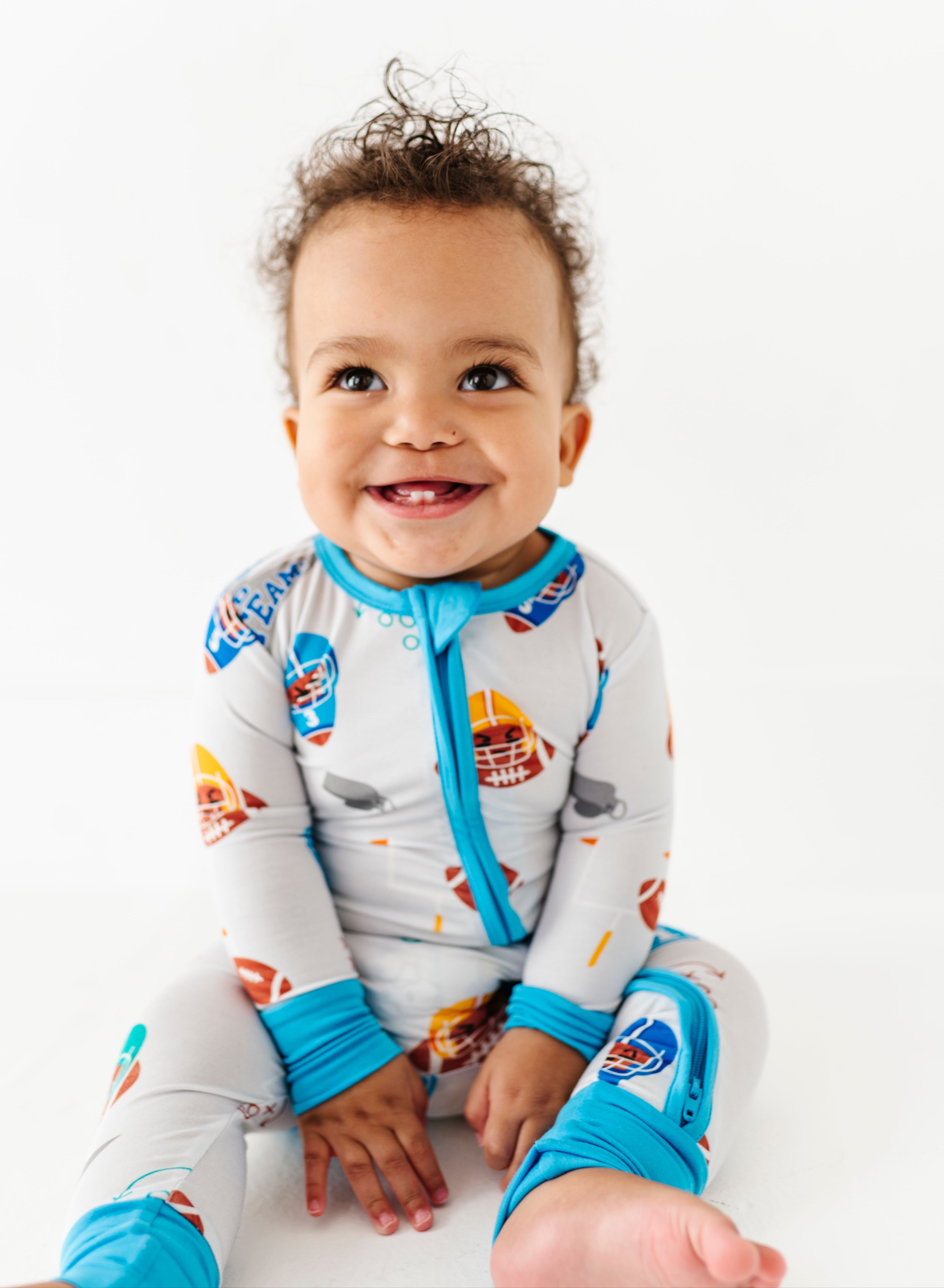 Gridiron Greats Convertible Romper