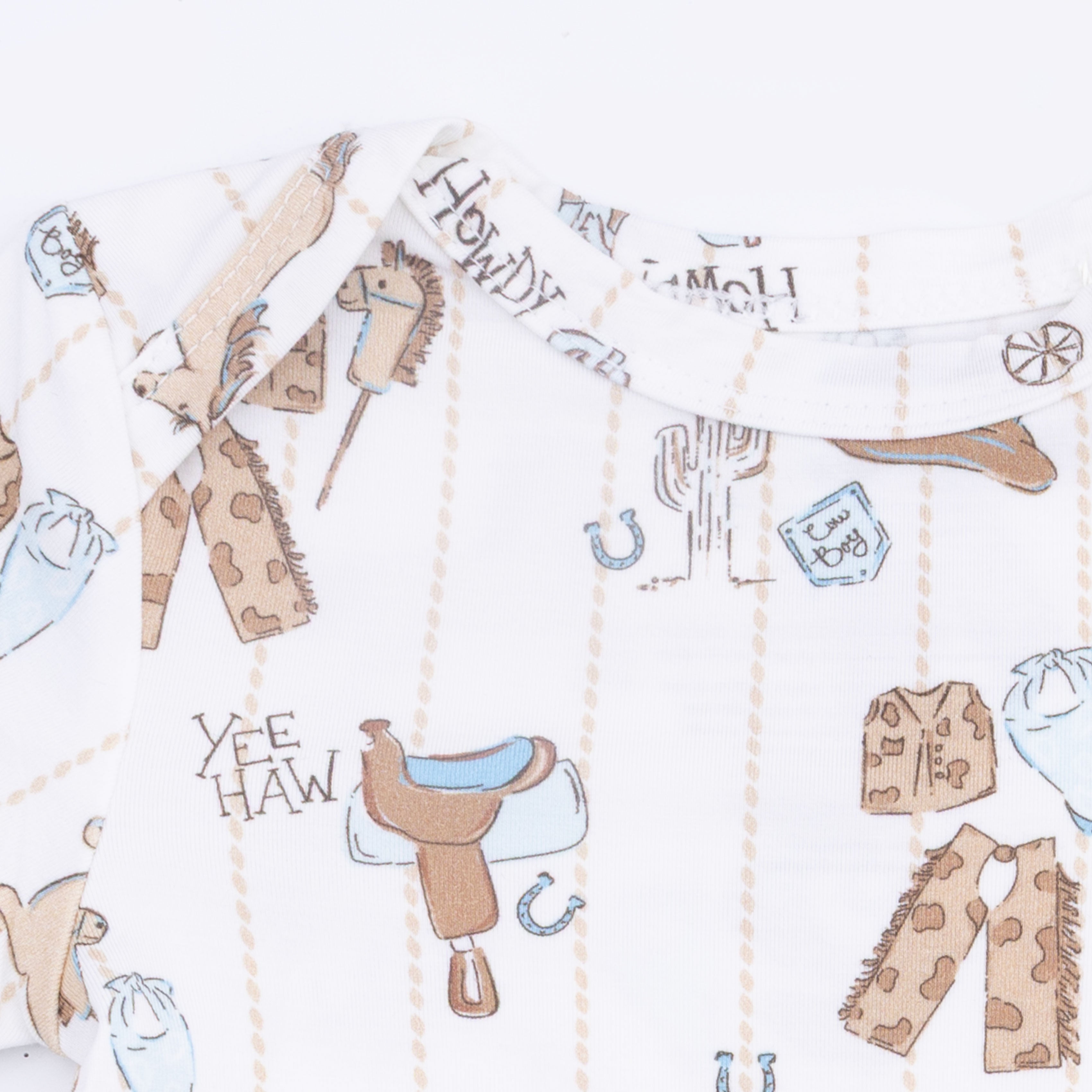 Cowboy Nursery - Short Sleeve Bodysuit