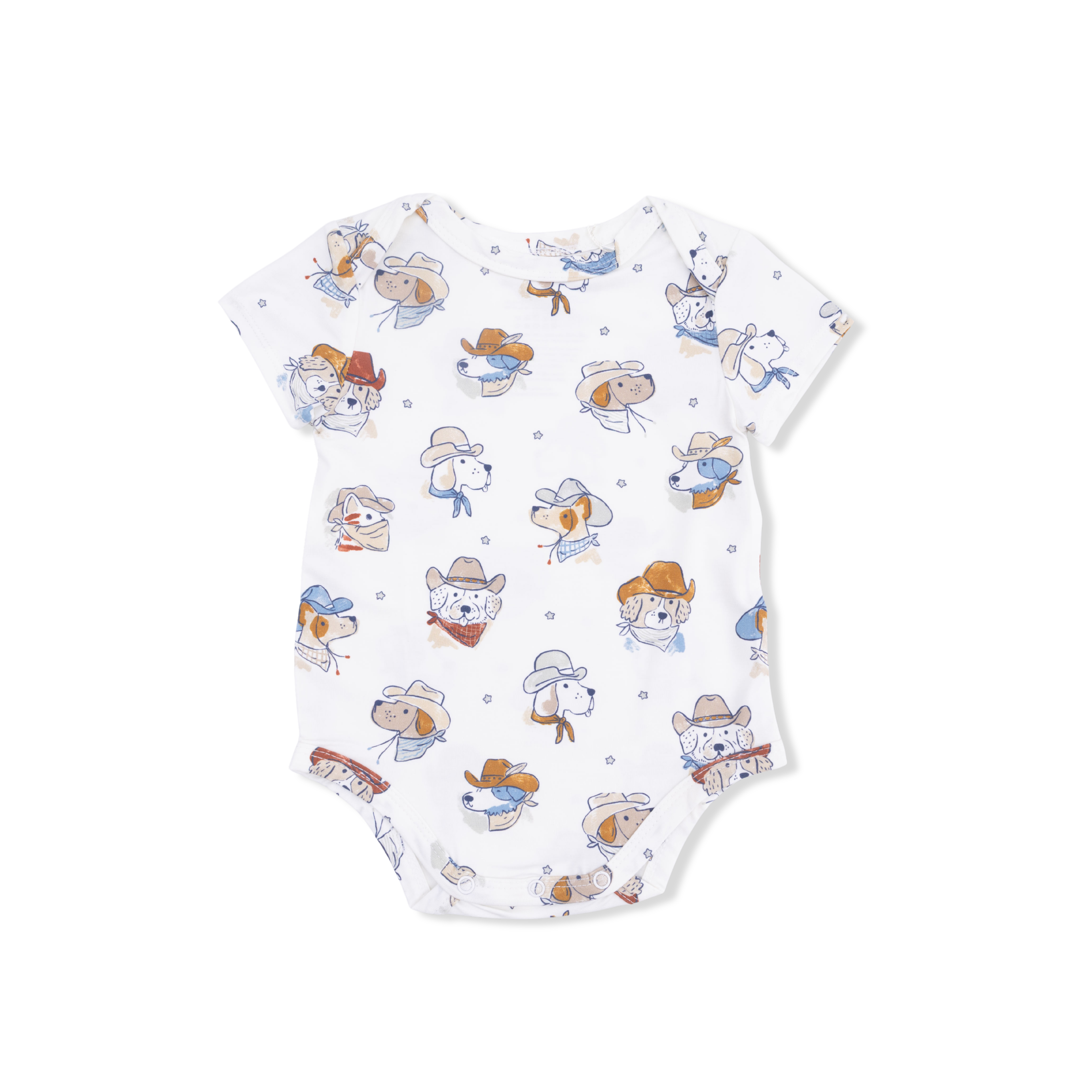 Cowdogs - Short Sleeve Bodysuit