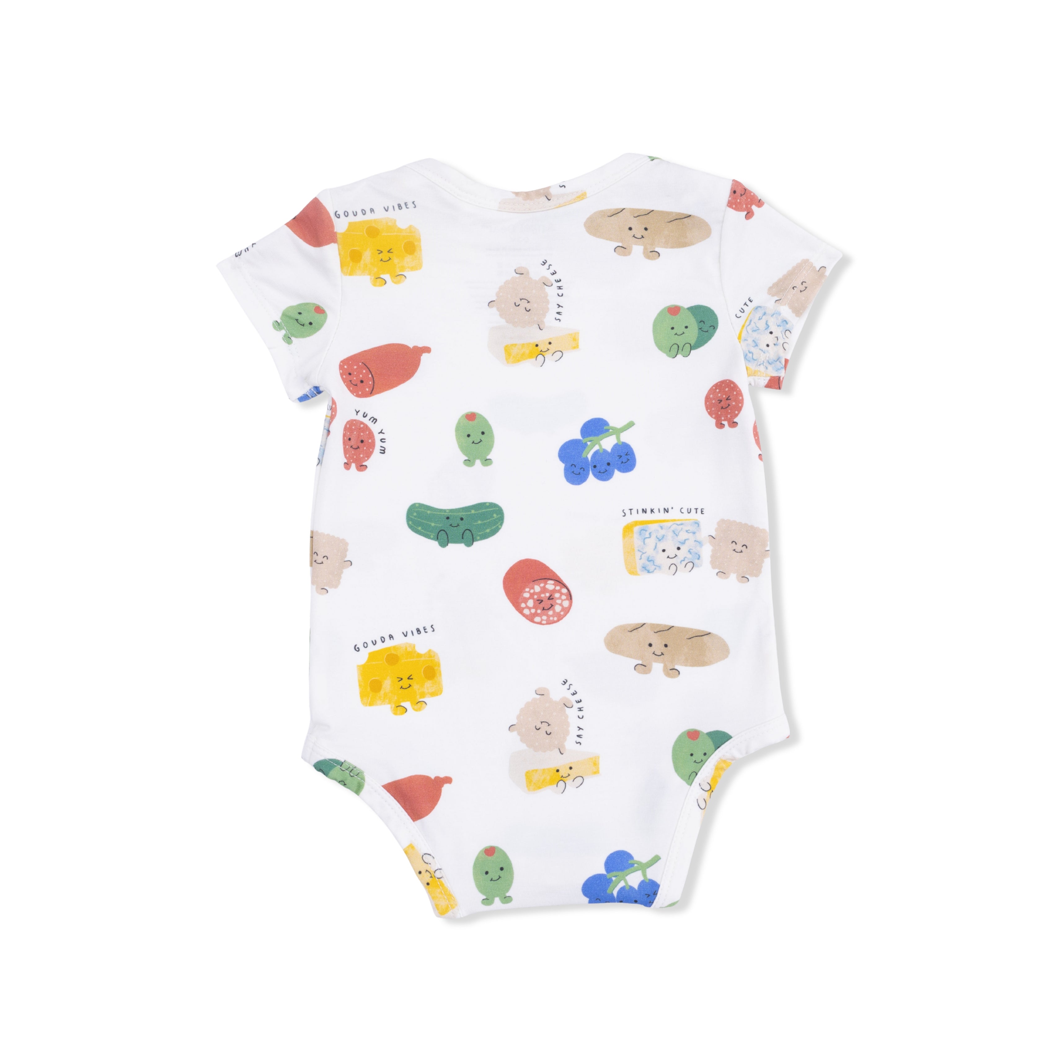 Charcuterie Cuties - Short Sleeve Bodysuit