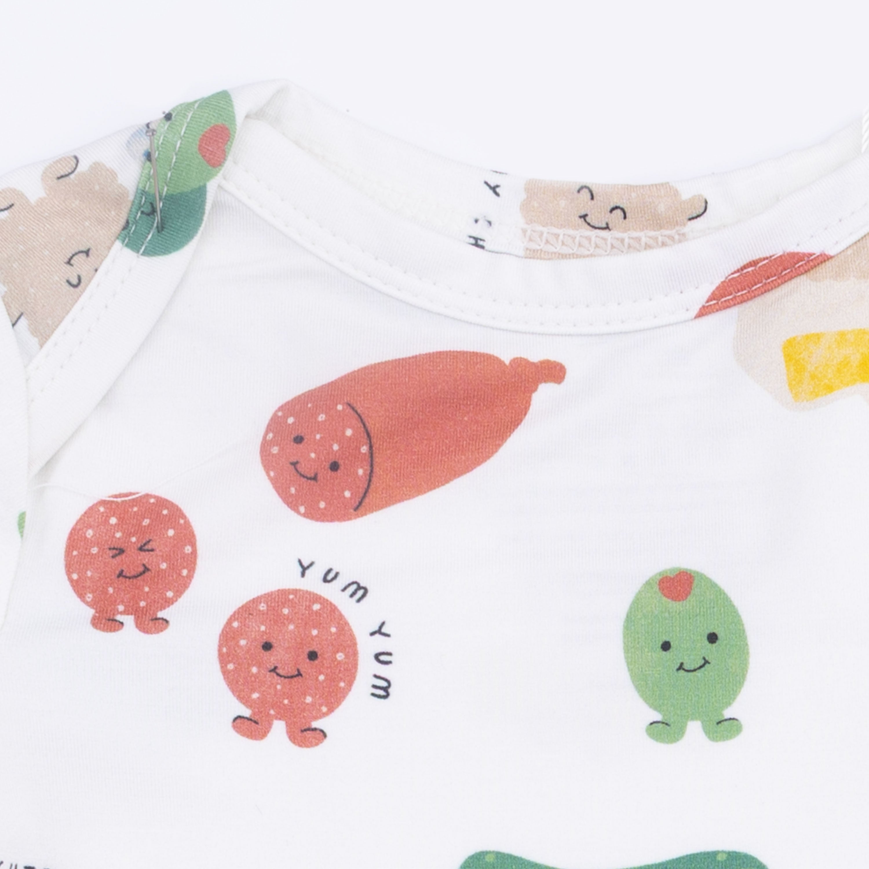 Charcuterie Cuties - Short Sleeve Bodysuit
