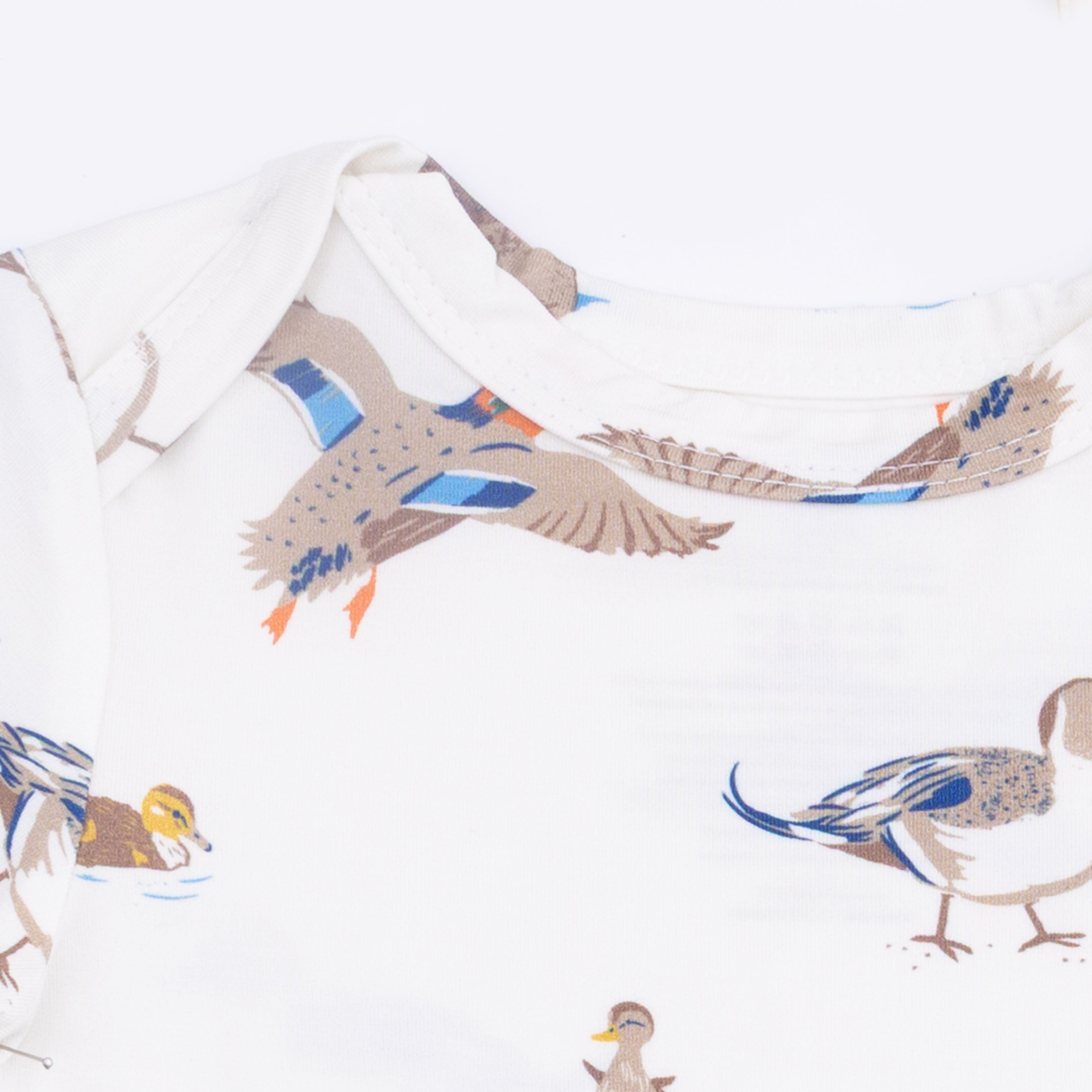 Ducks - Short Sleeve Bodysuit