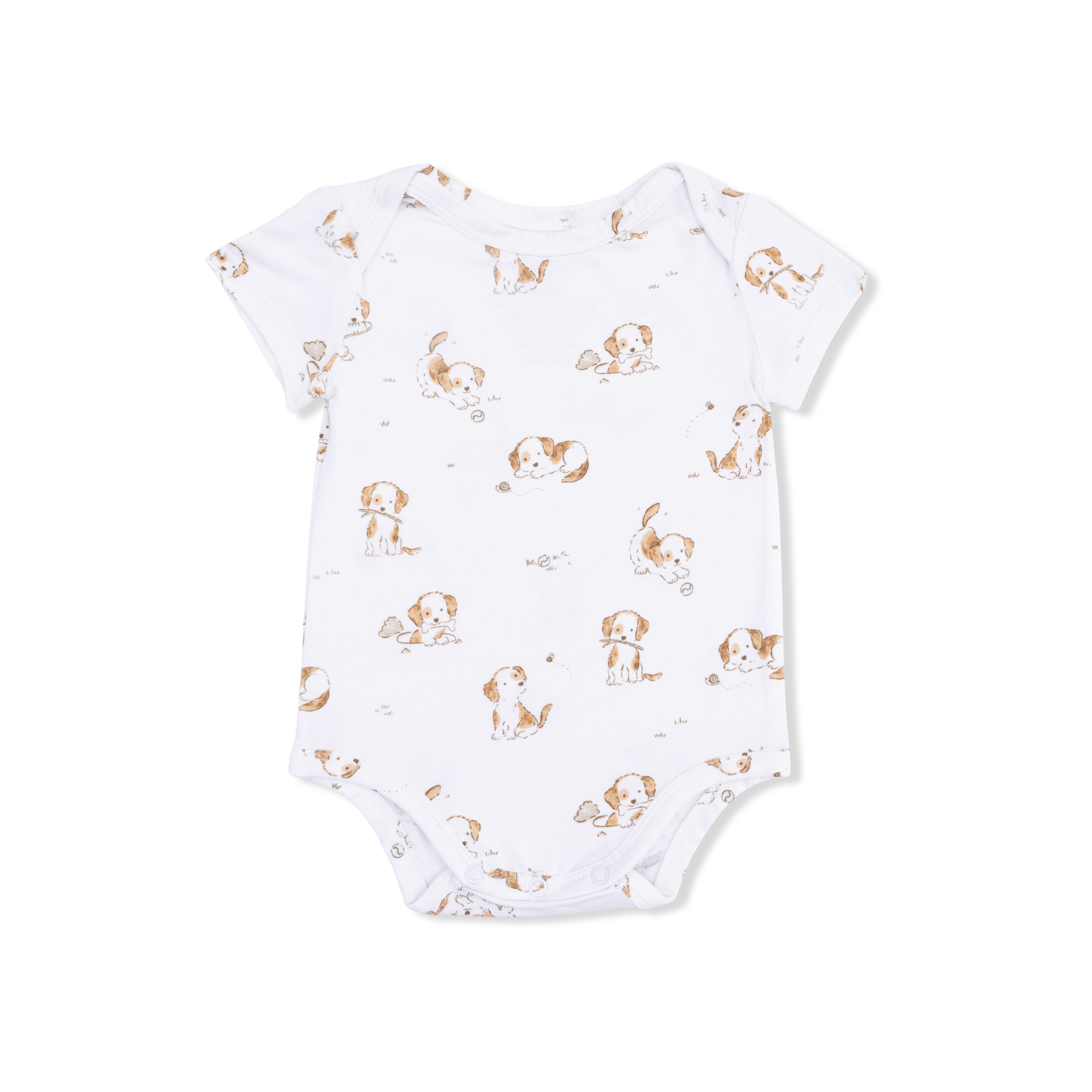 Explorer Puppy - Short Sleeve Bodysuit