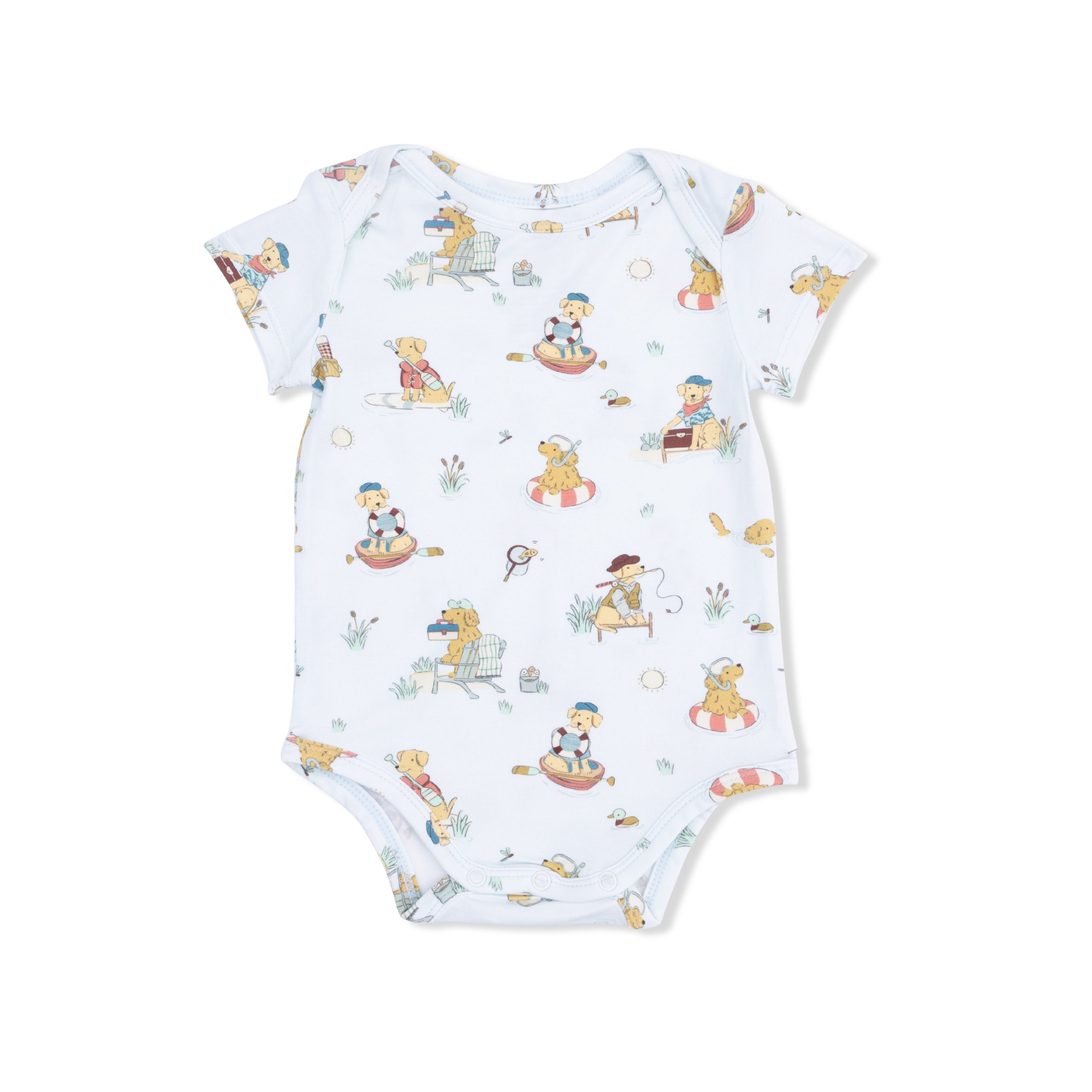 Lake Buddy Dogs - Short Sleeve Bodysuit