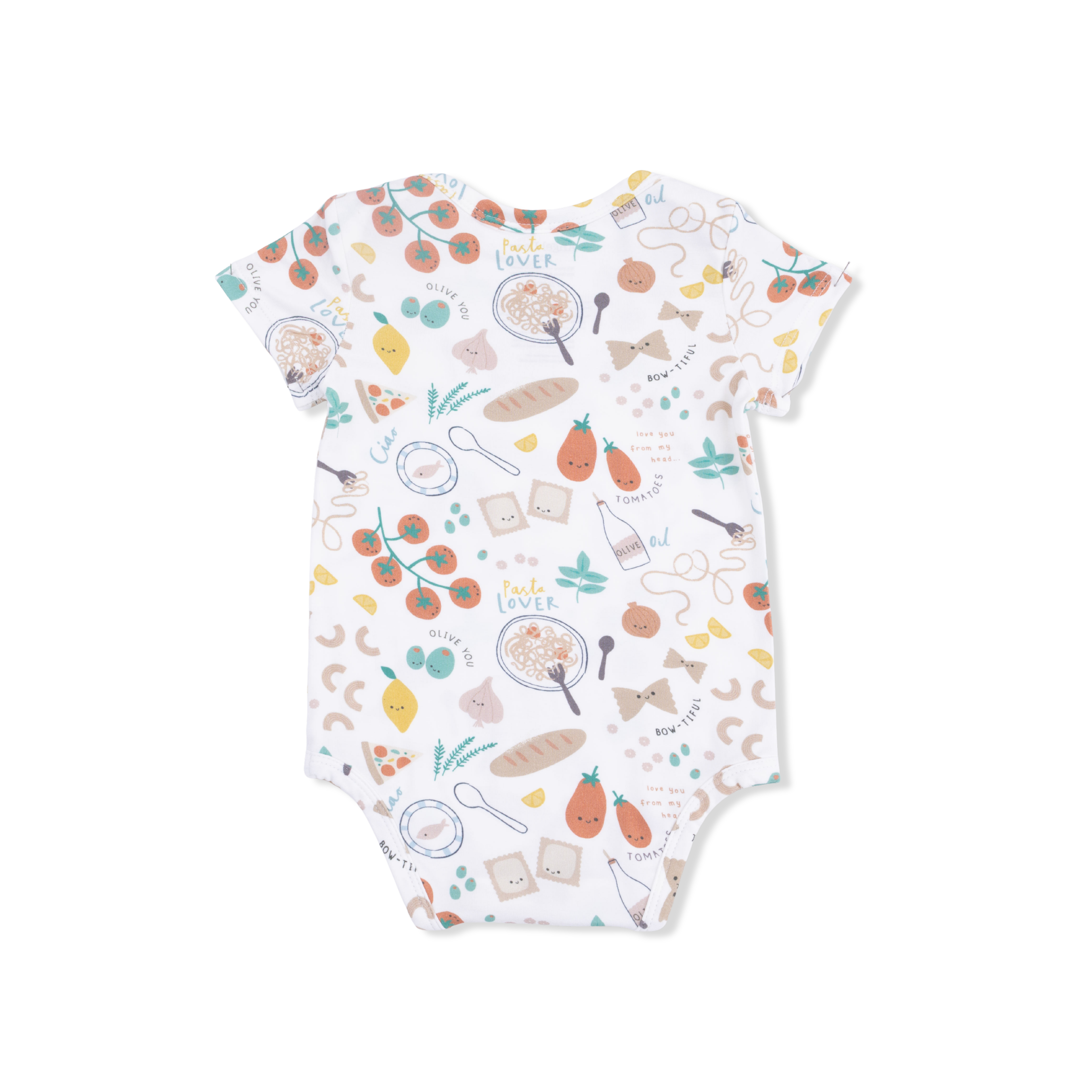 Pasta Lovers - Short Sleeve Bodysuit
