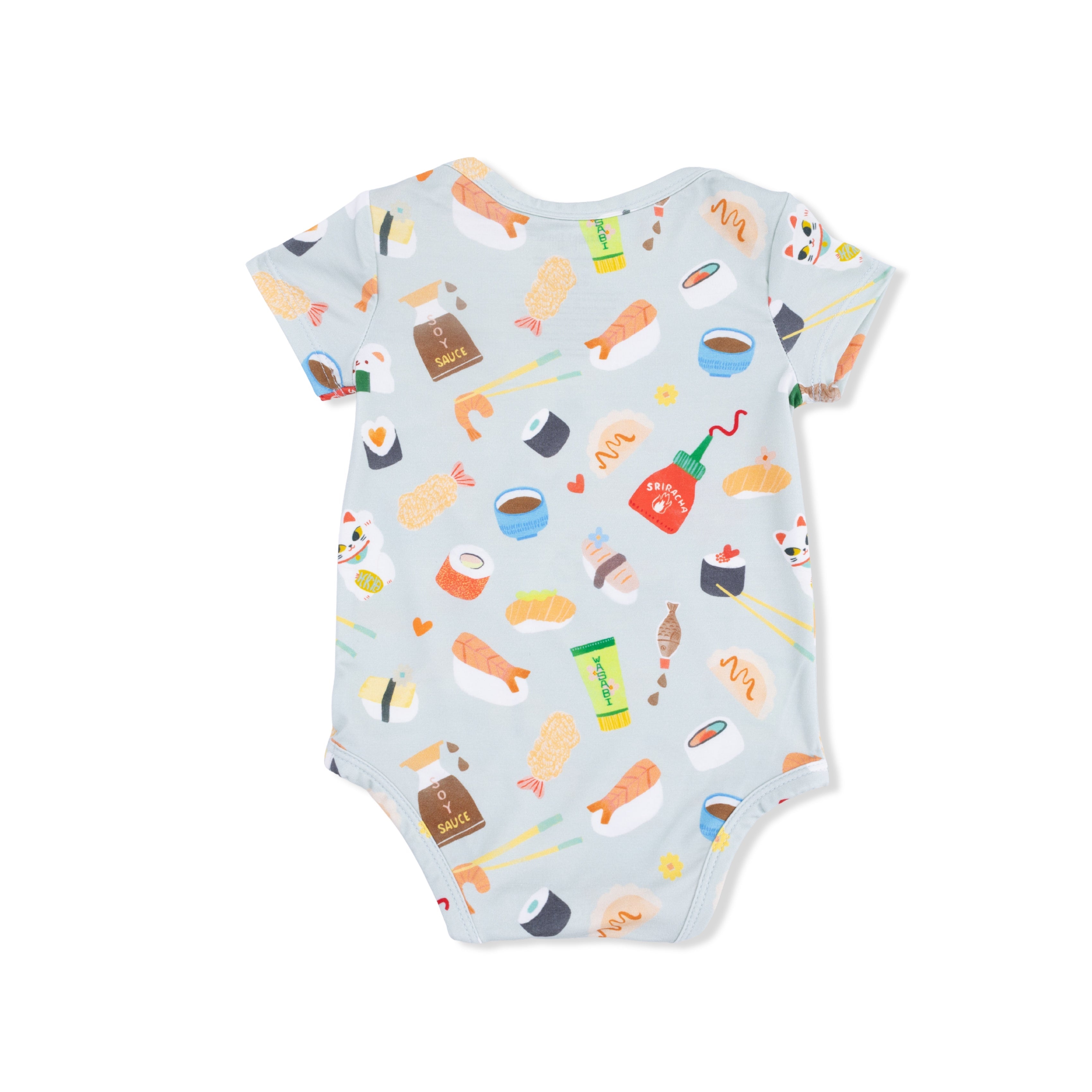 Sushi - Short Sleeve Bodysuit