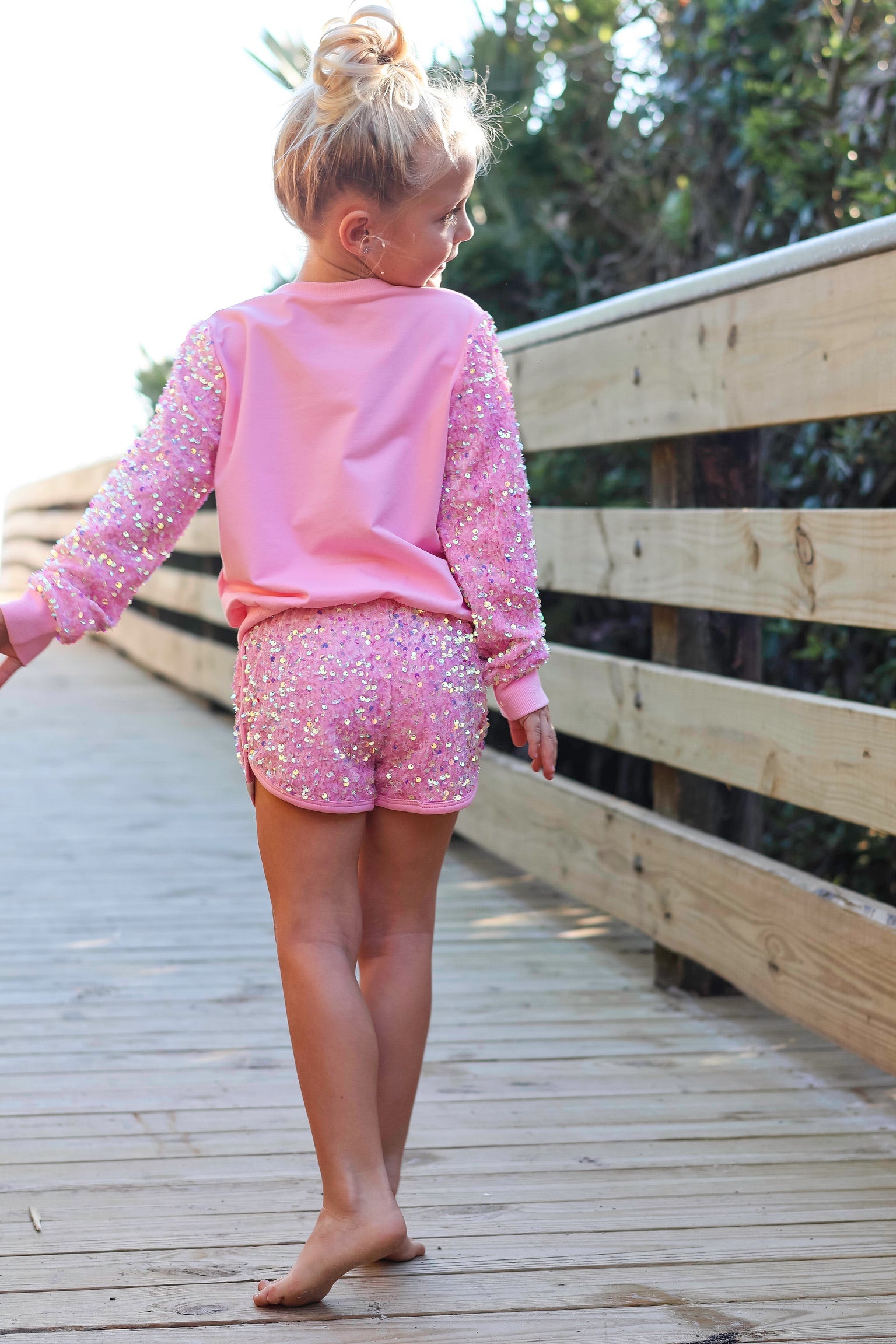 *preorder-mid July Delivery* Sparkle Sport Set ~ Bow