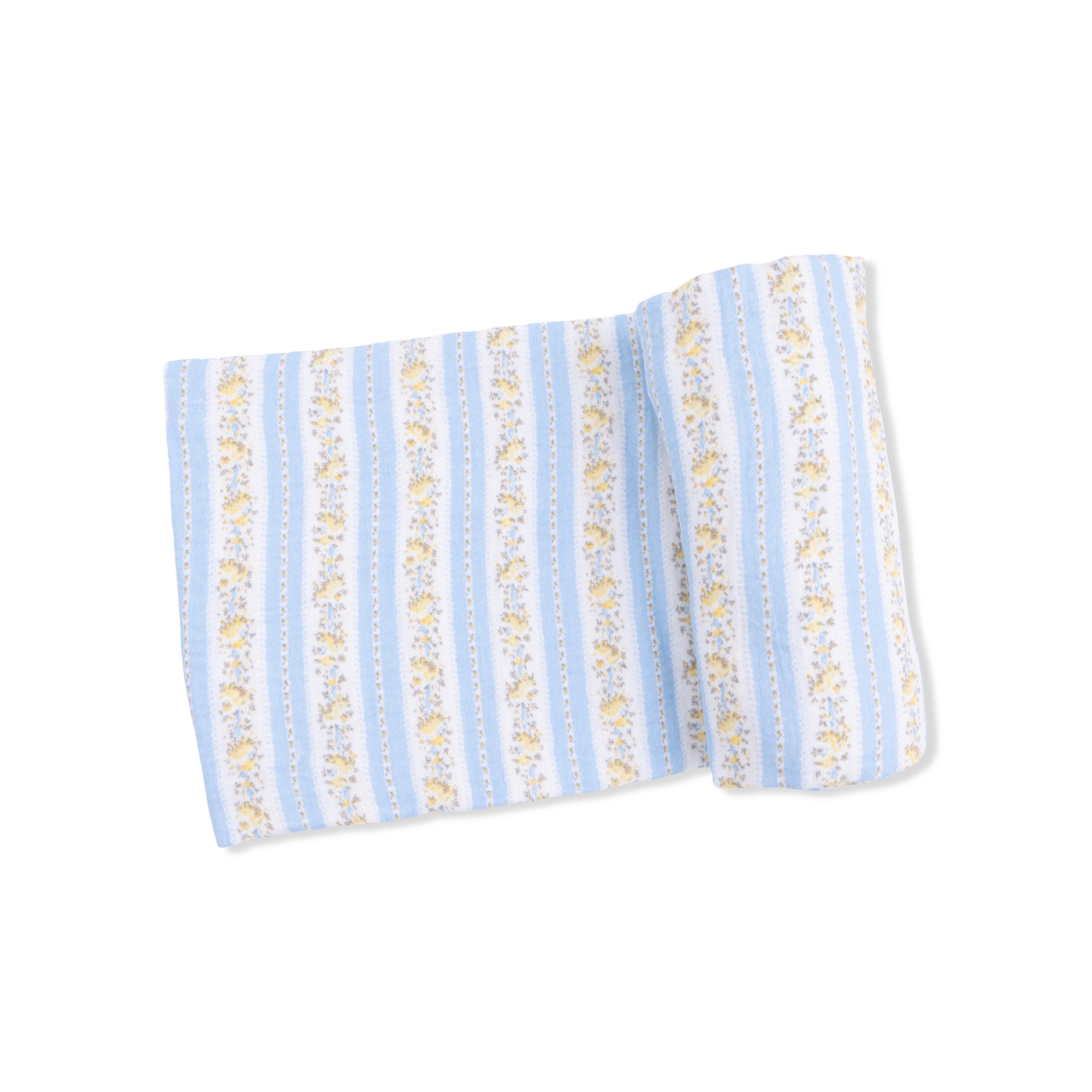 Odalys Floral Stripe - Swaddle Blanket