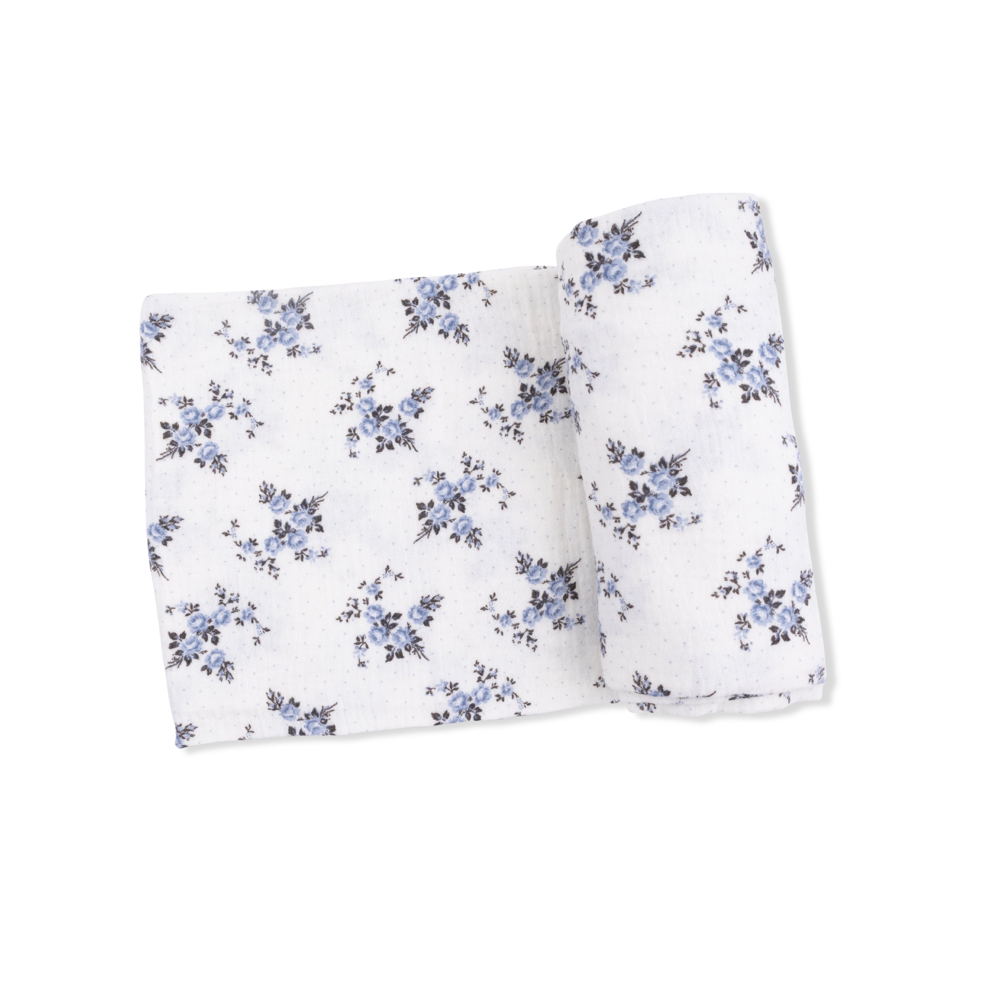 Belle Rosette Dot - Swaddle Blanket