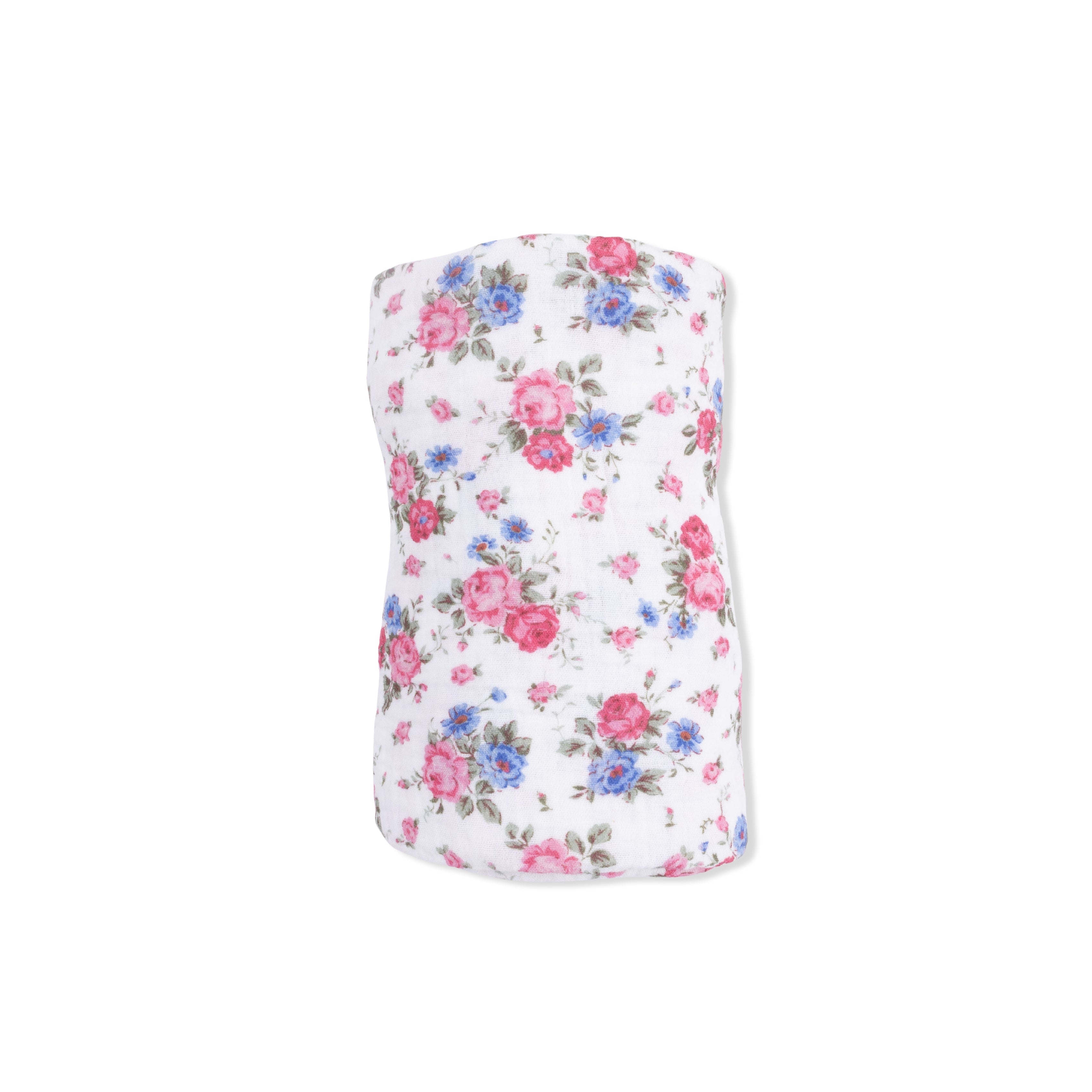 Cabbage Roses - Swaddle Blanket