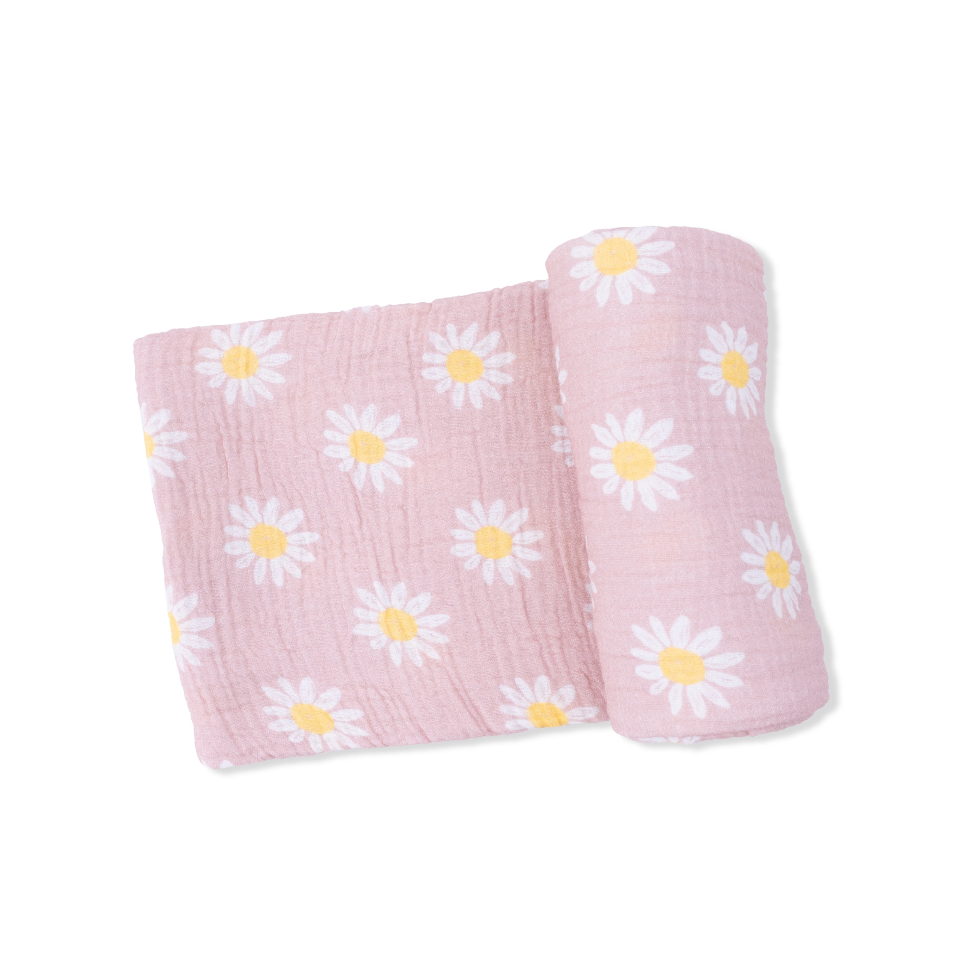 Caitlyn's Daisy - Swaddle Blanket