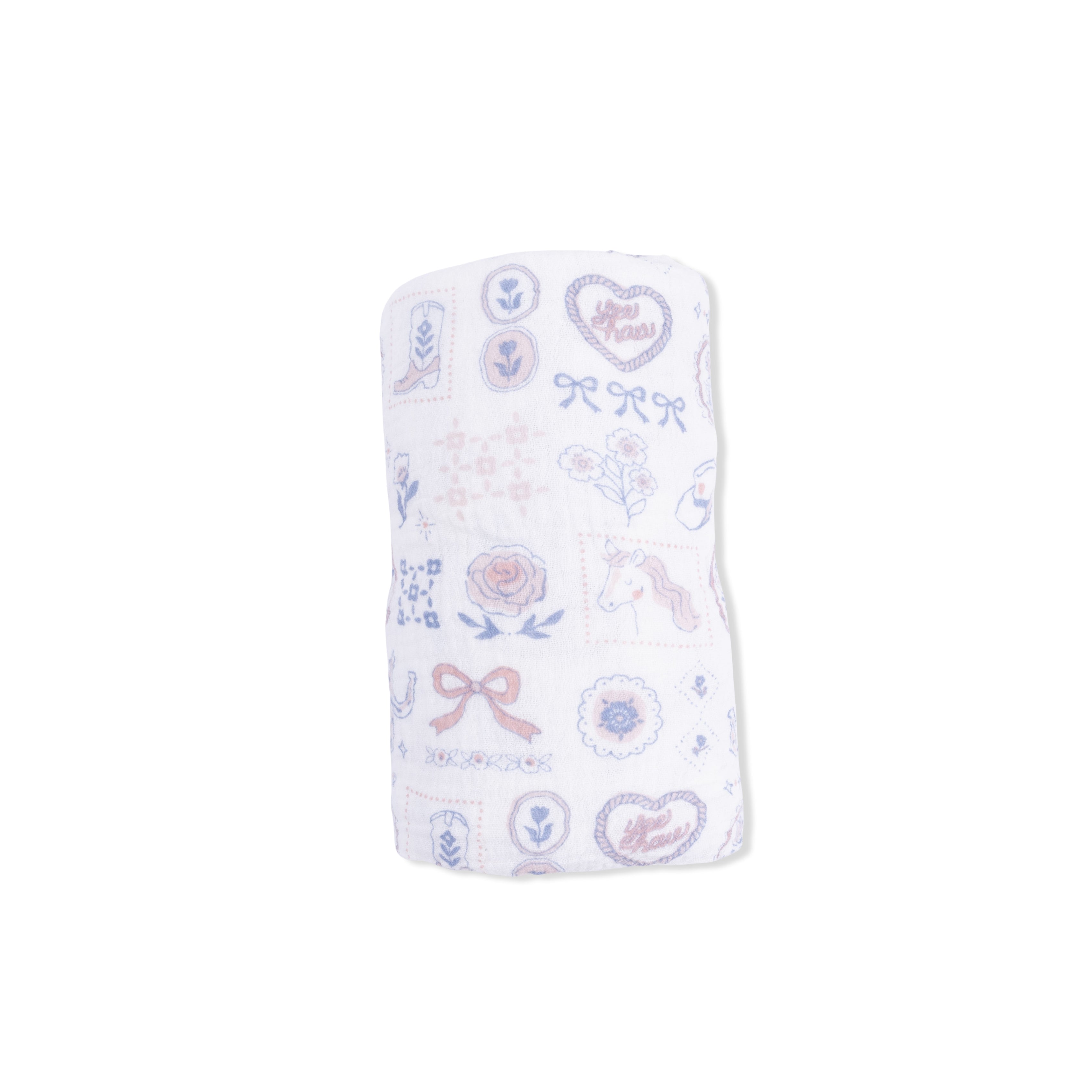 Country Western Heirlooms - Swaddle Blanket