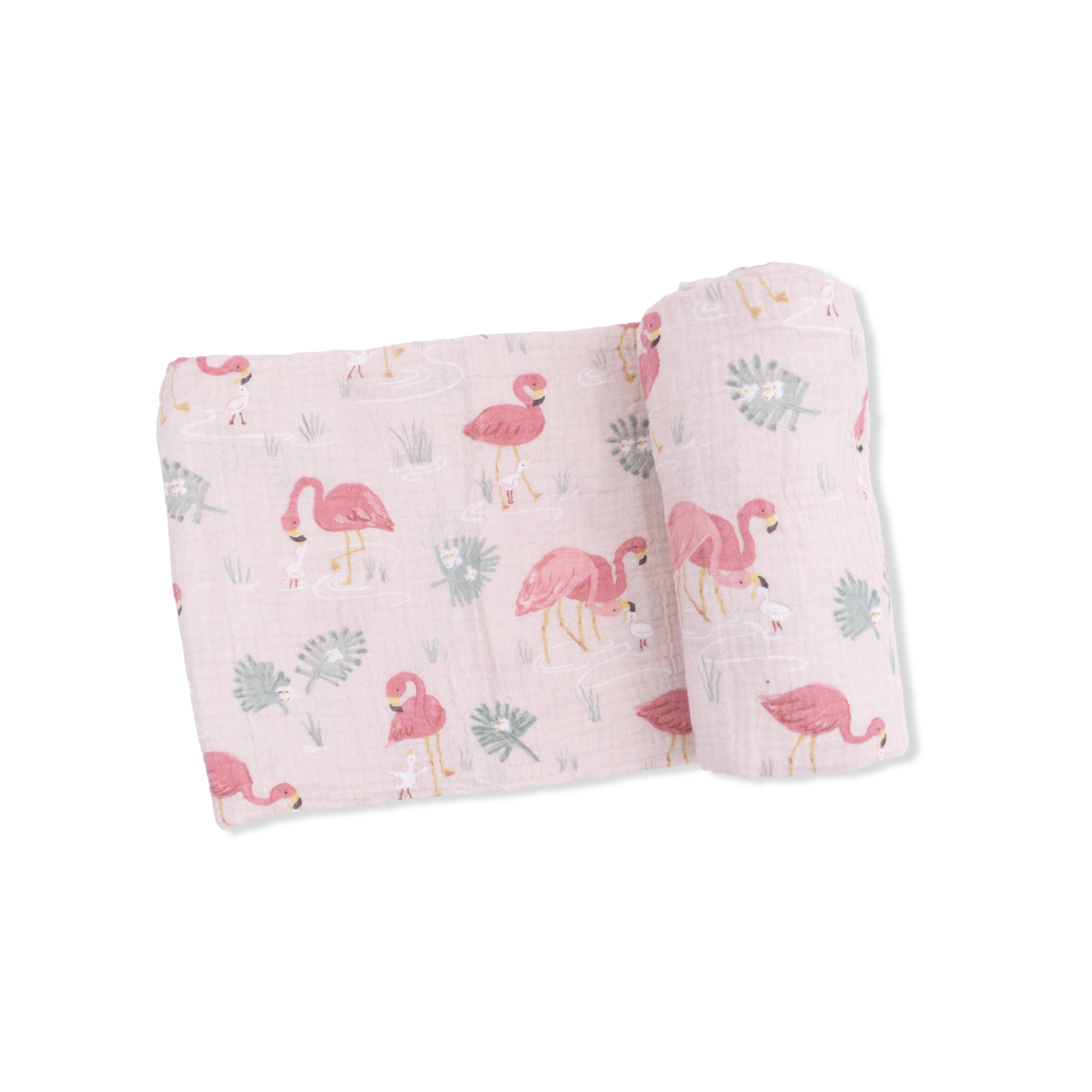 Flamingos - Swaddle Blanket