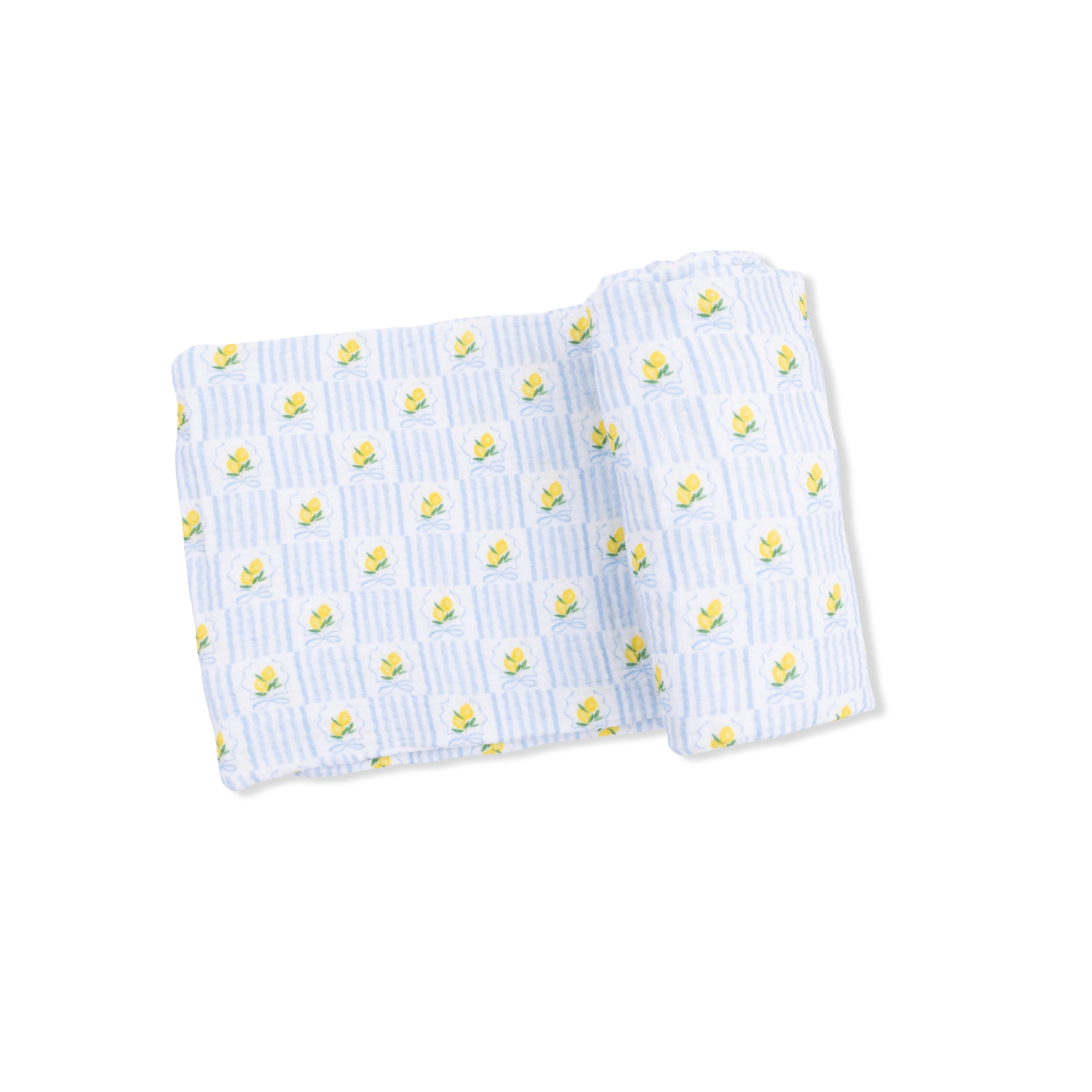 Lovely Lemons - Swaddle Blanket