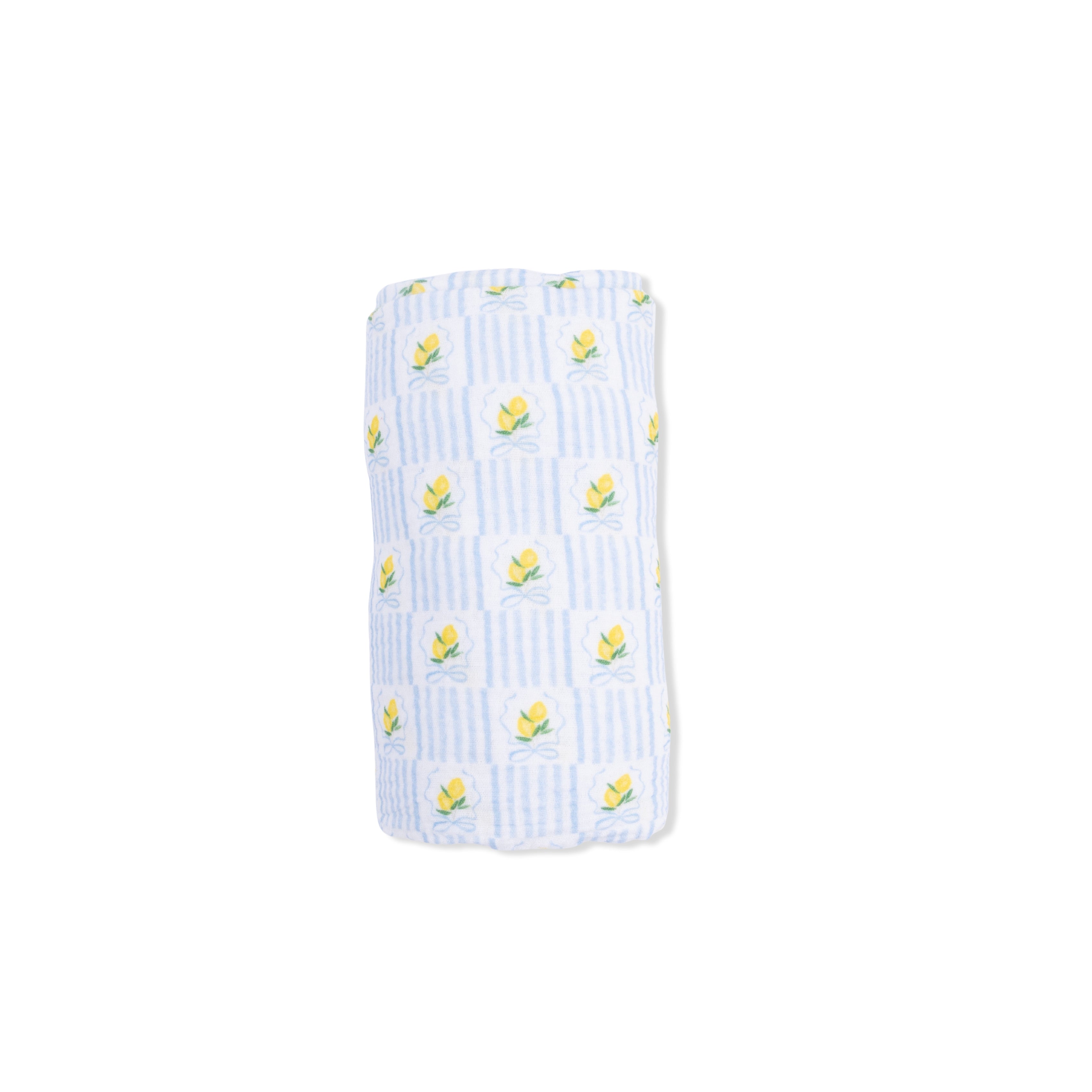 Lovely Lemons - Swaddle Blanket