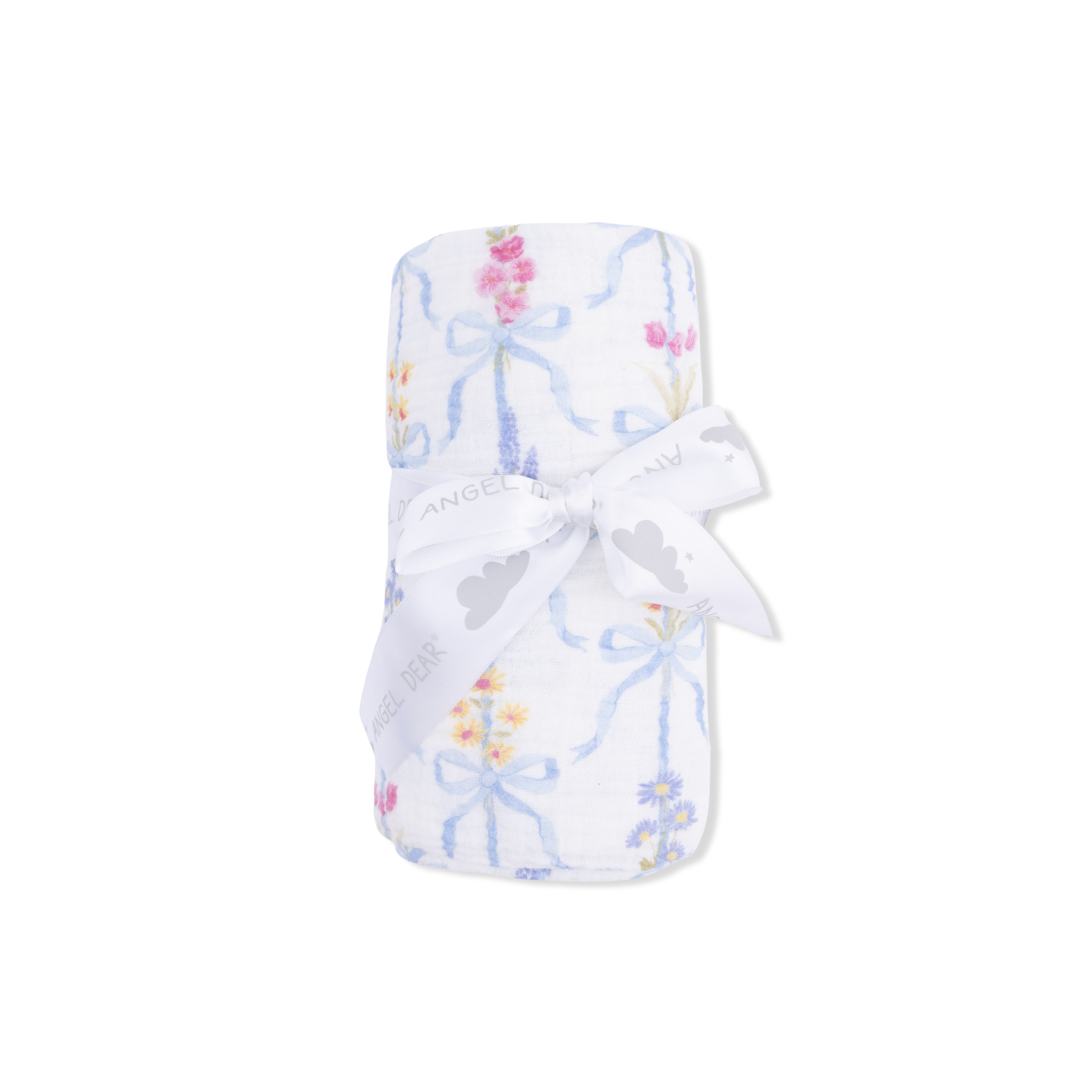 Ribbon Bouquets - Swaddle Blanket