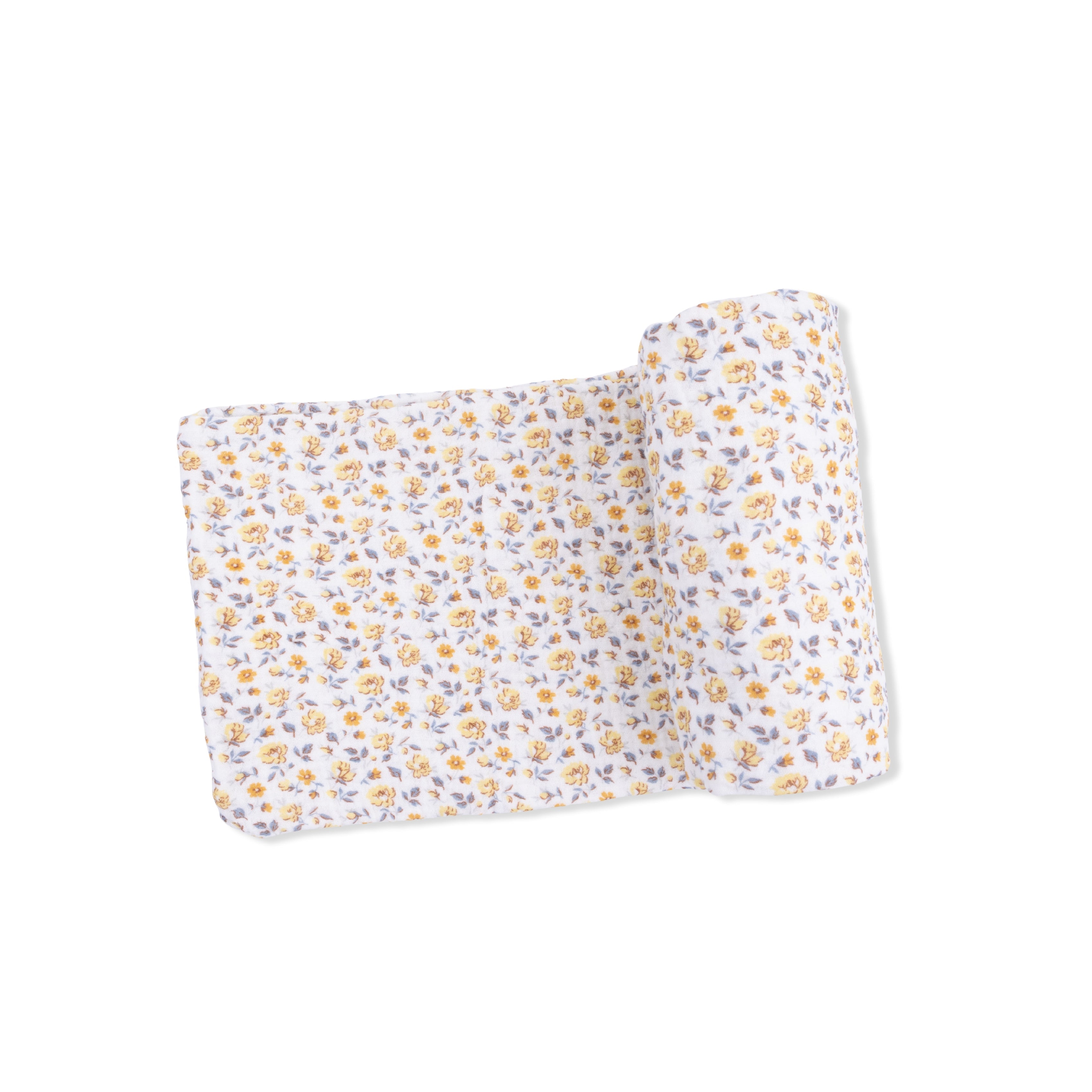 Yellow Country Roses - Swaddle Blanket