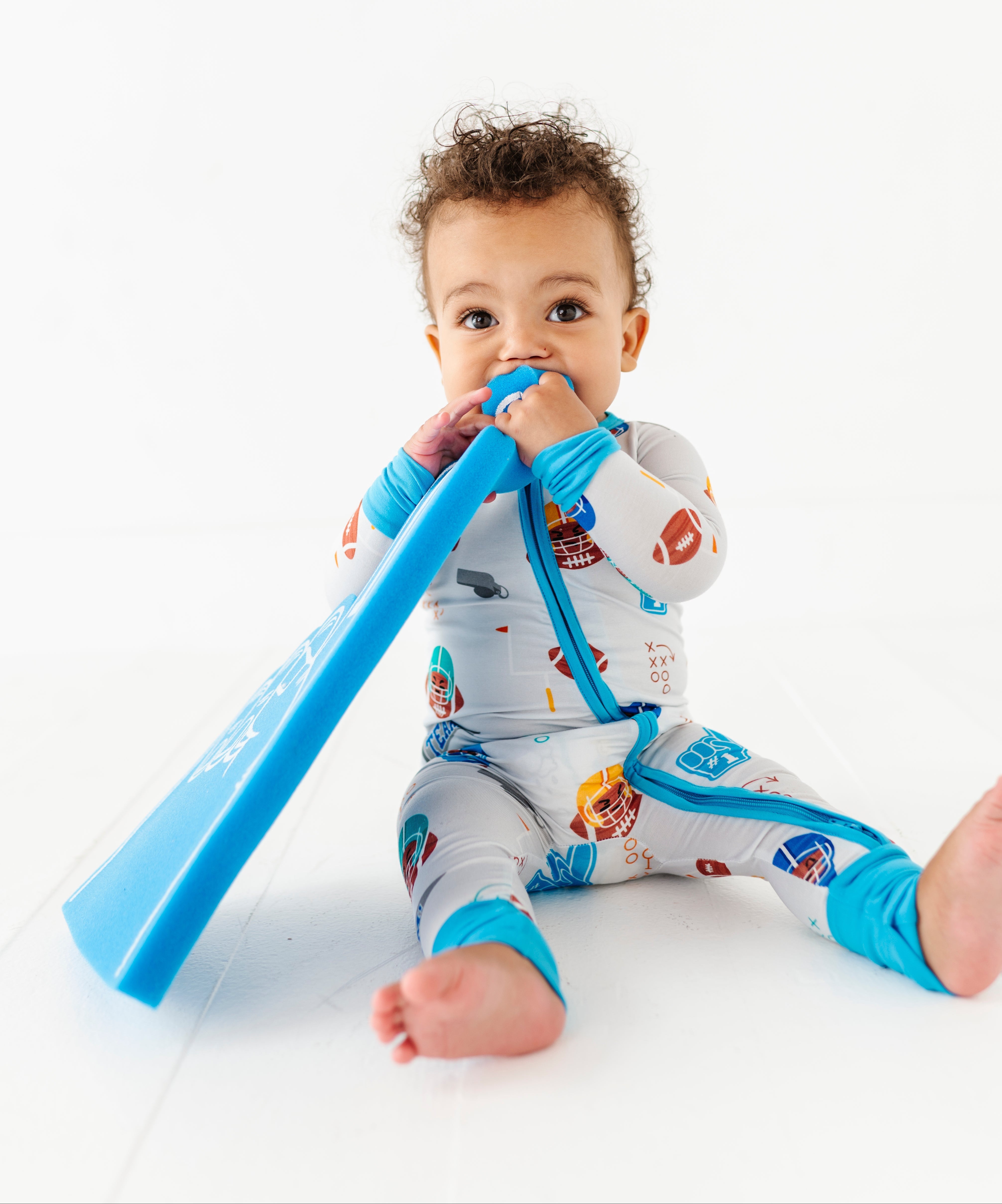 Gridiron Greats Convertible Romper